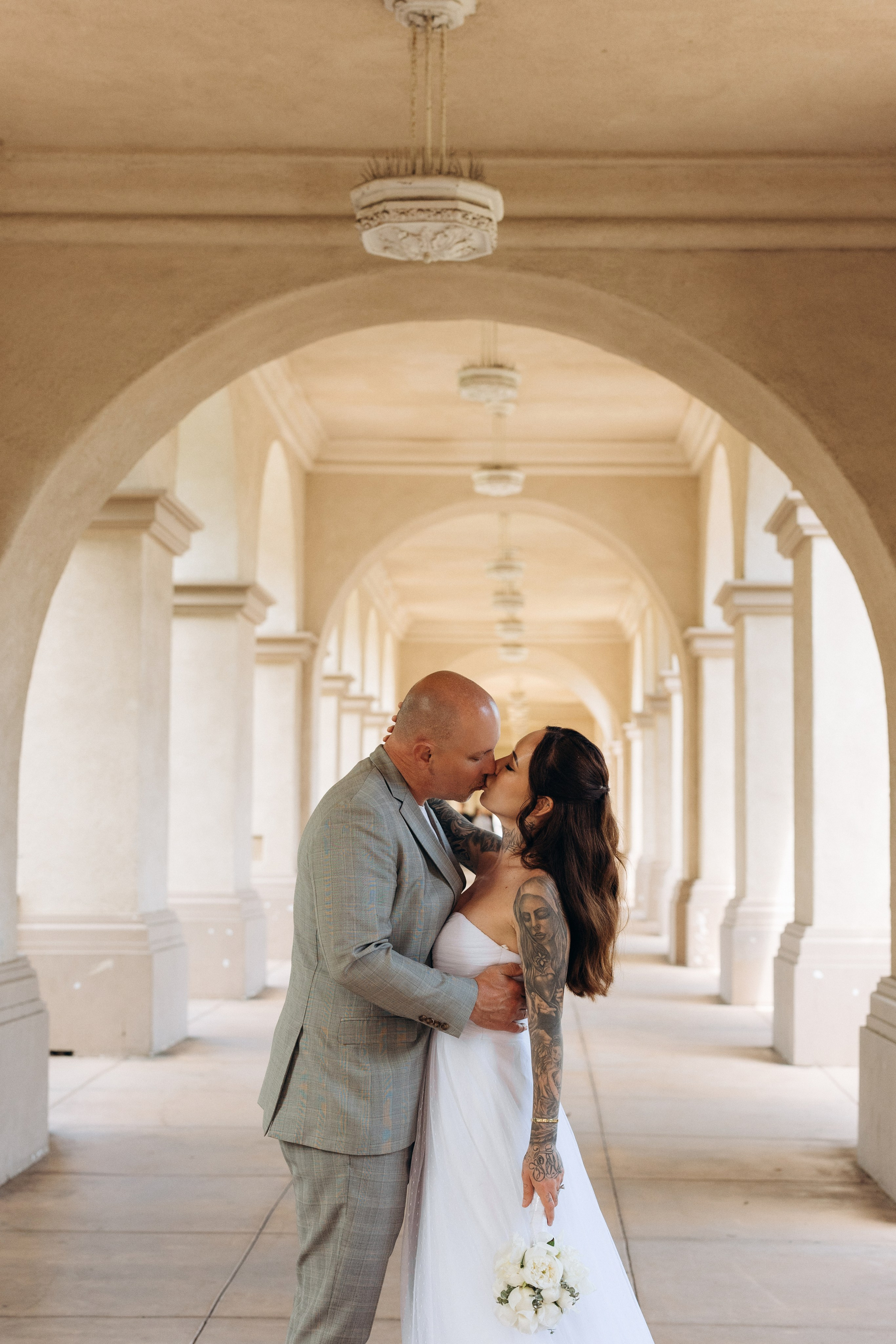 Eli and Anastasiia. Fotógrafa de bodas y familia en San Diego