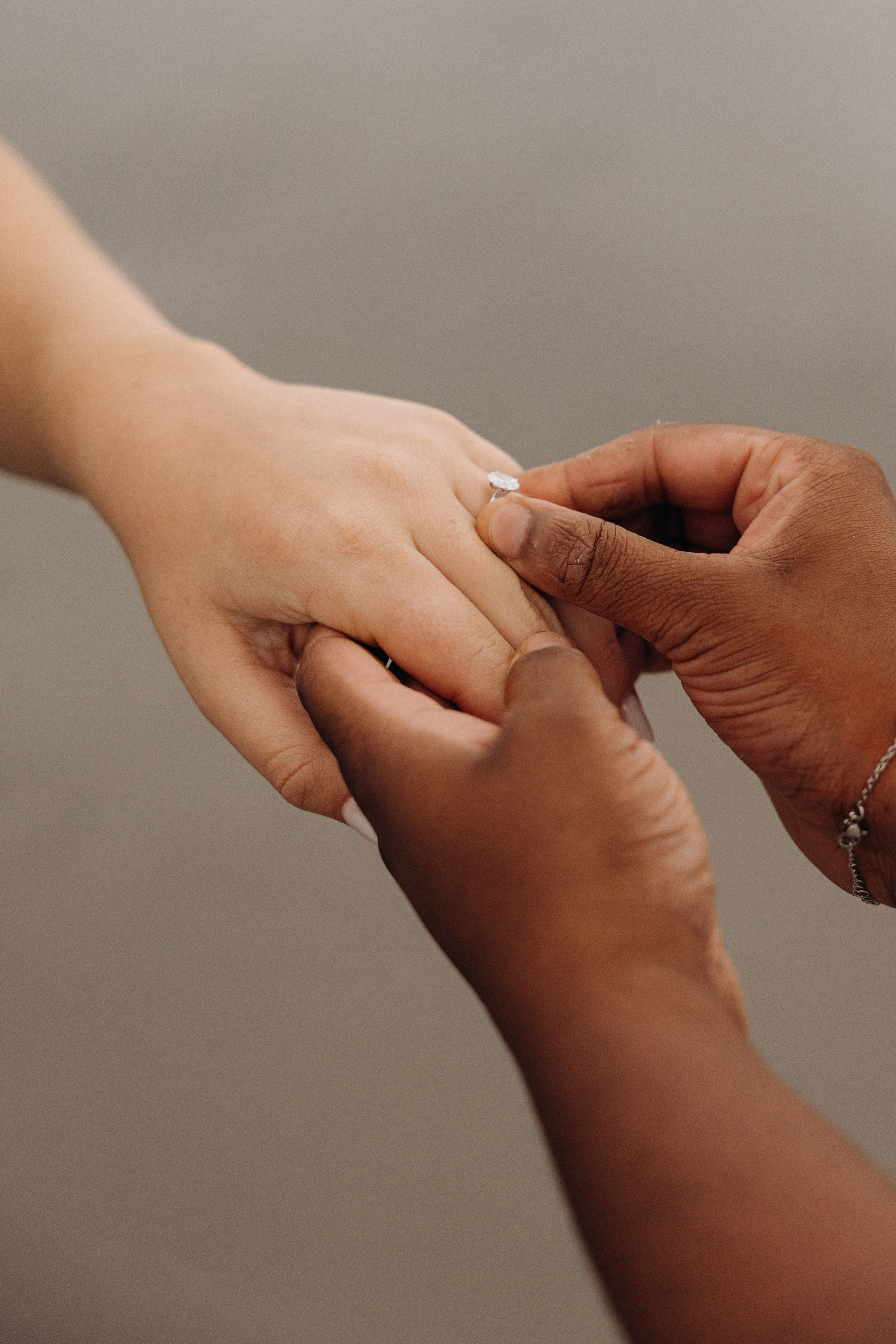 Laura and Raji. Wedding and family photographer San Diego