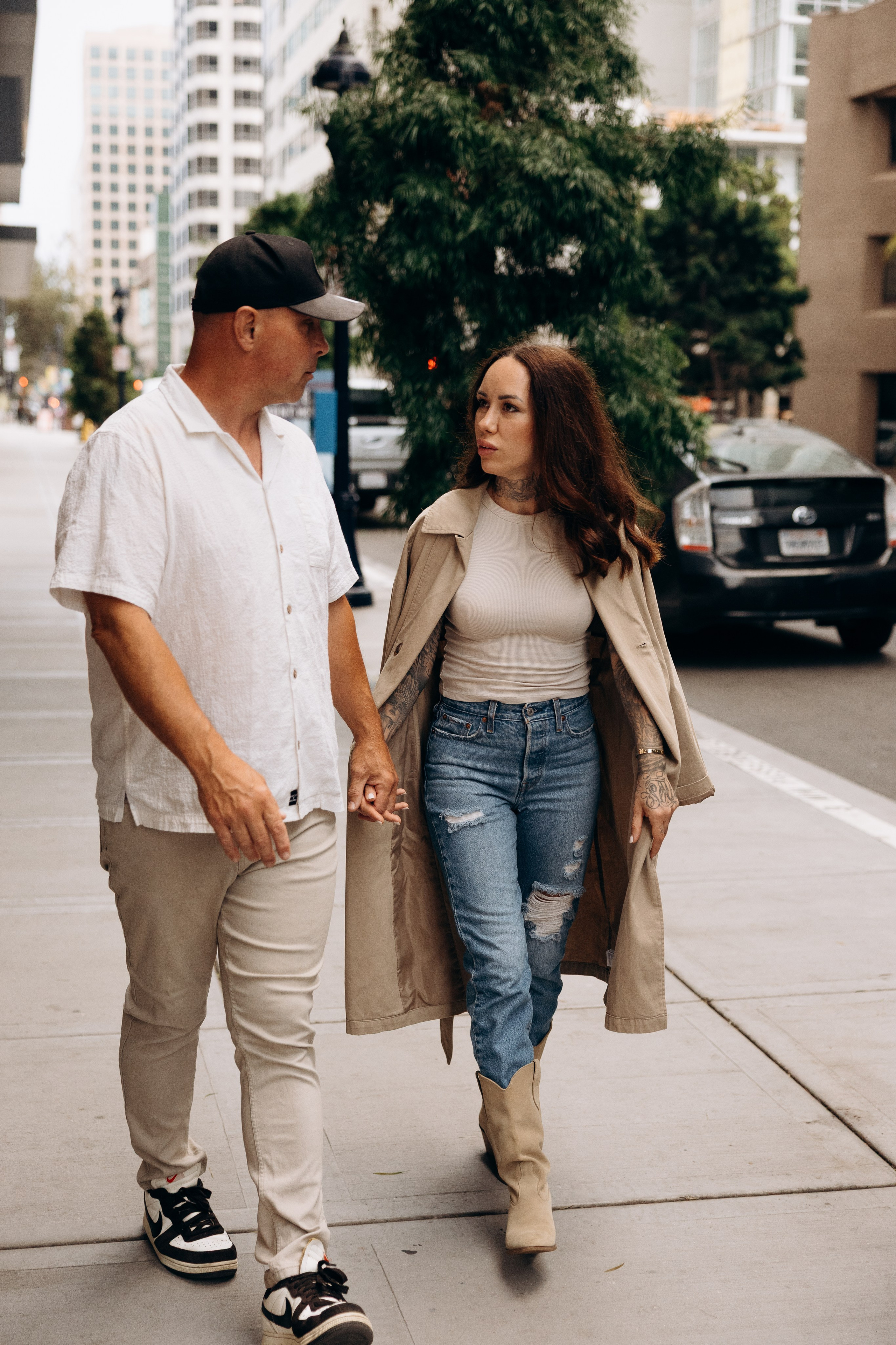 Anastasii and Eli. Wedding and family photographer San Diego