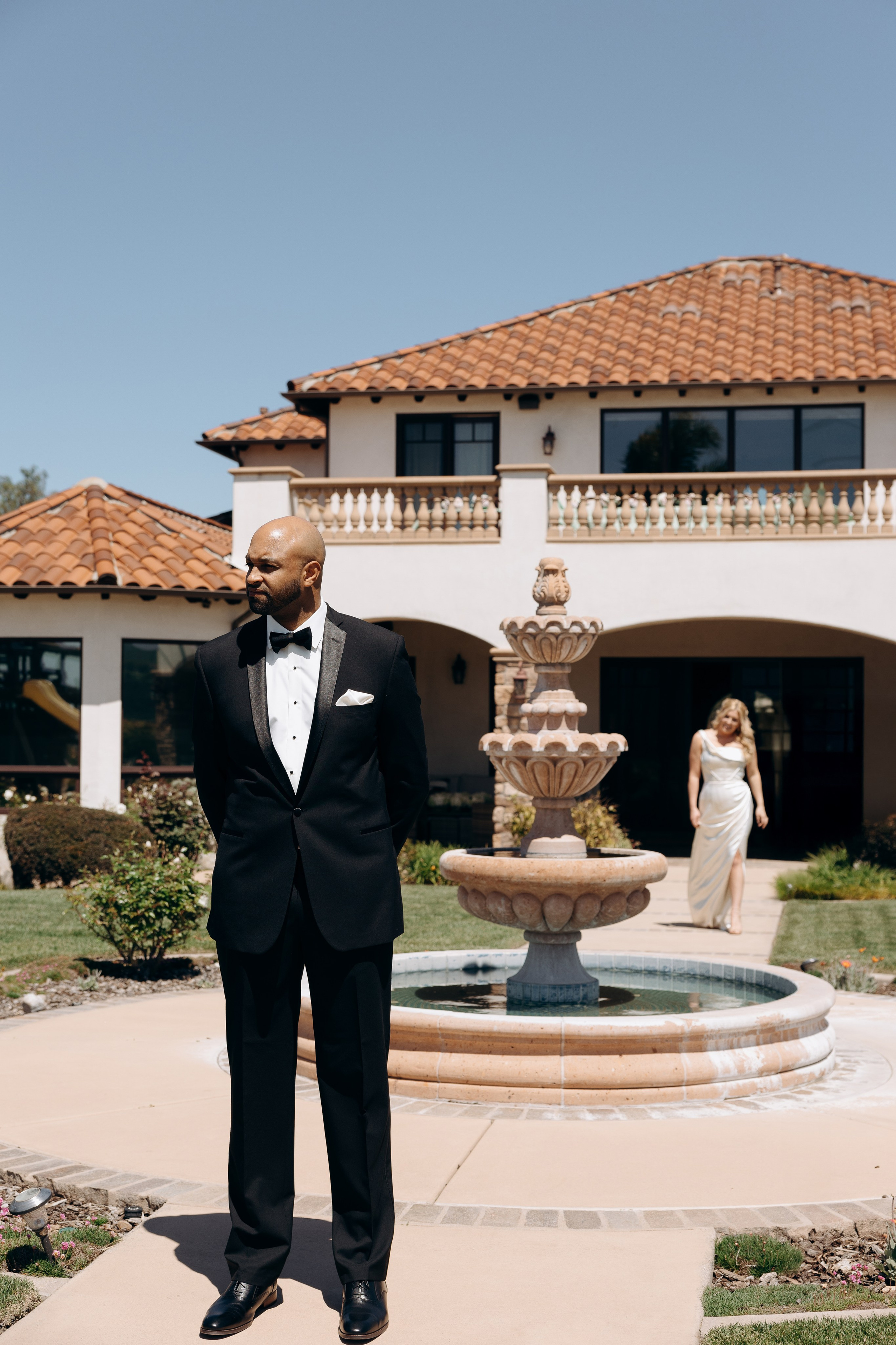 Drew and Haley. Wedding and family photographer San Diego