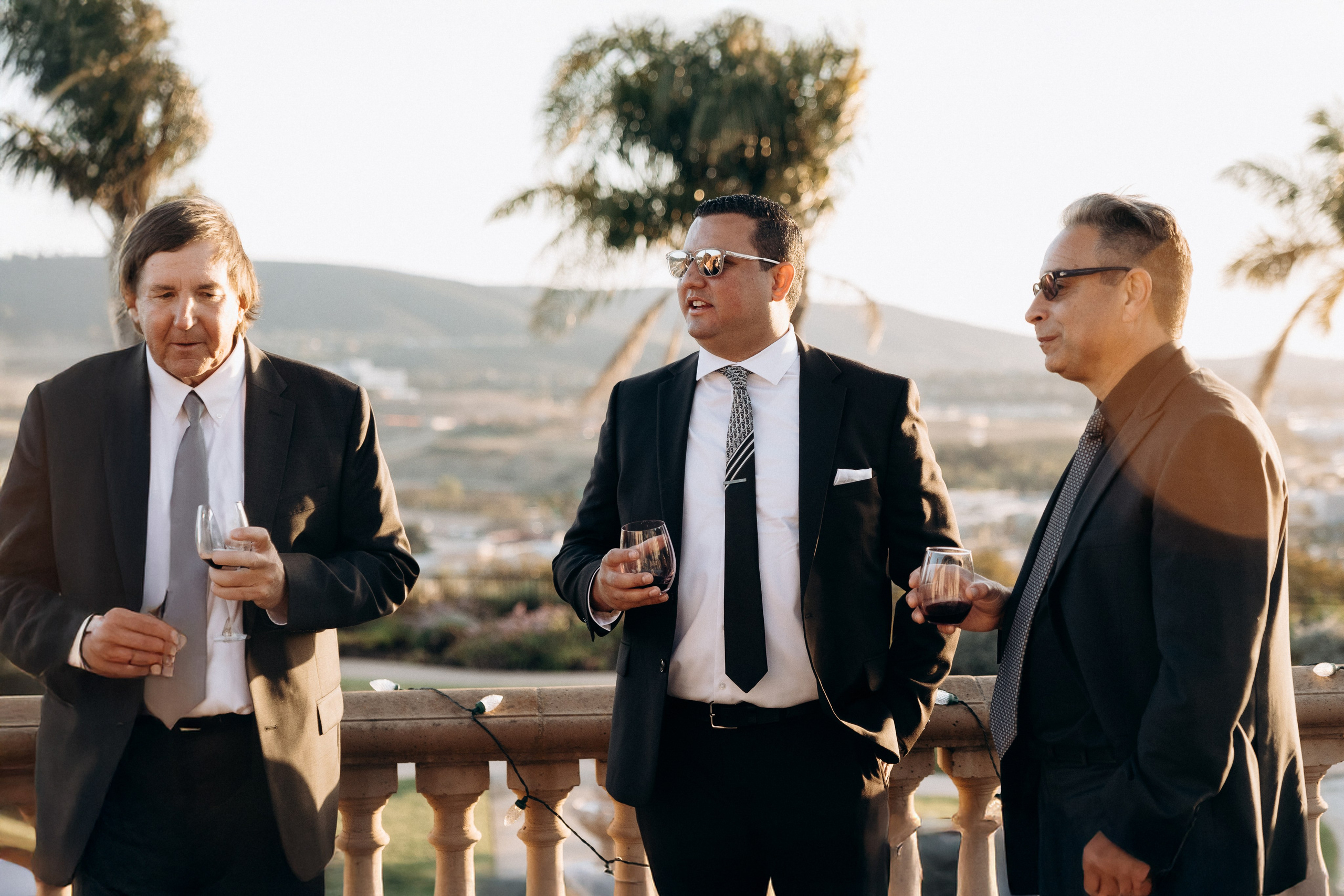 Welcome Diner. Wedding and family photographer San Diego