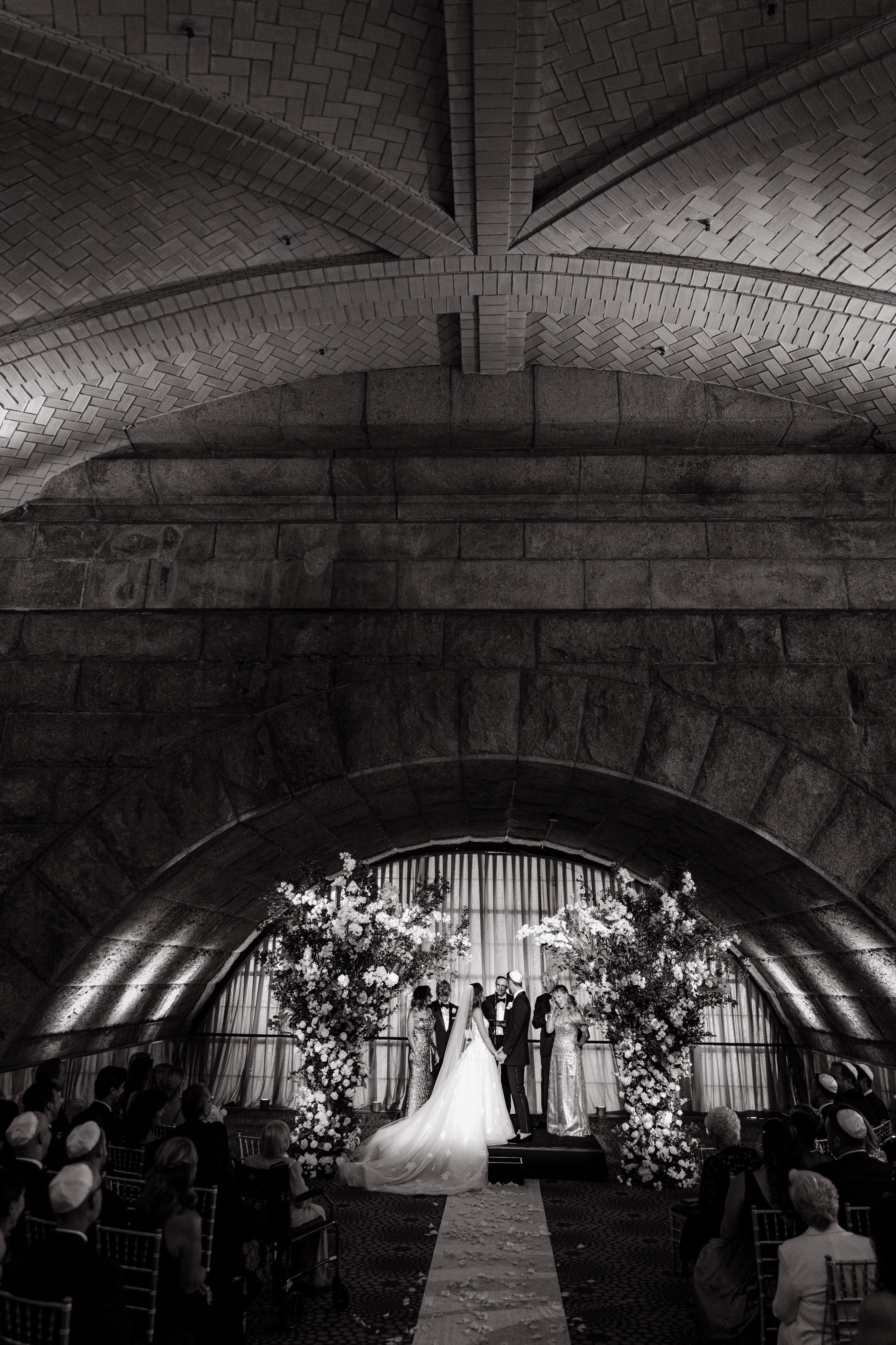 Kelsey and Scott’s Grand Jewish Wedding at Guastavino’s. Wedding photographer and videographer New York | New Jersey