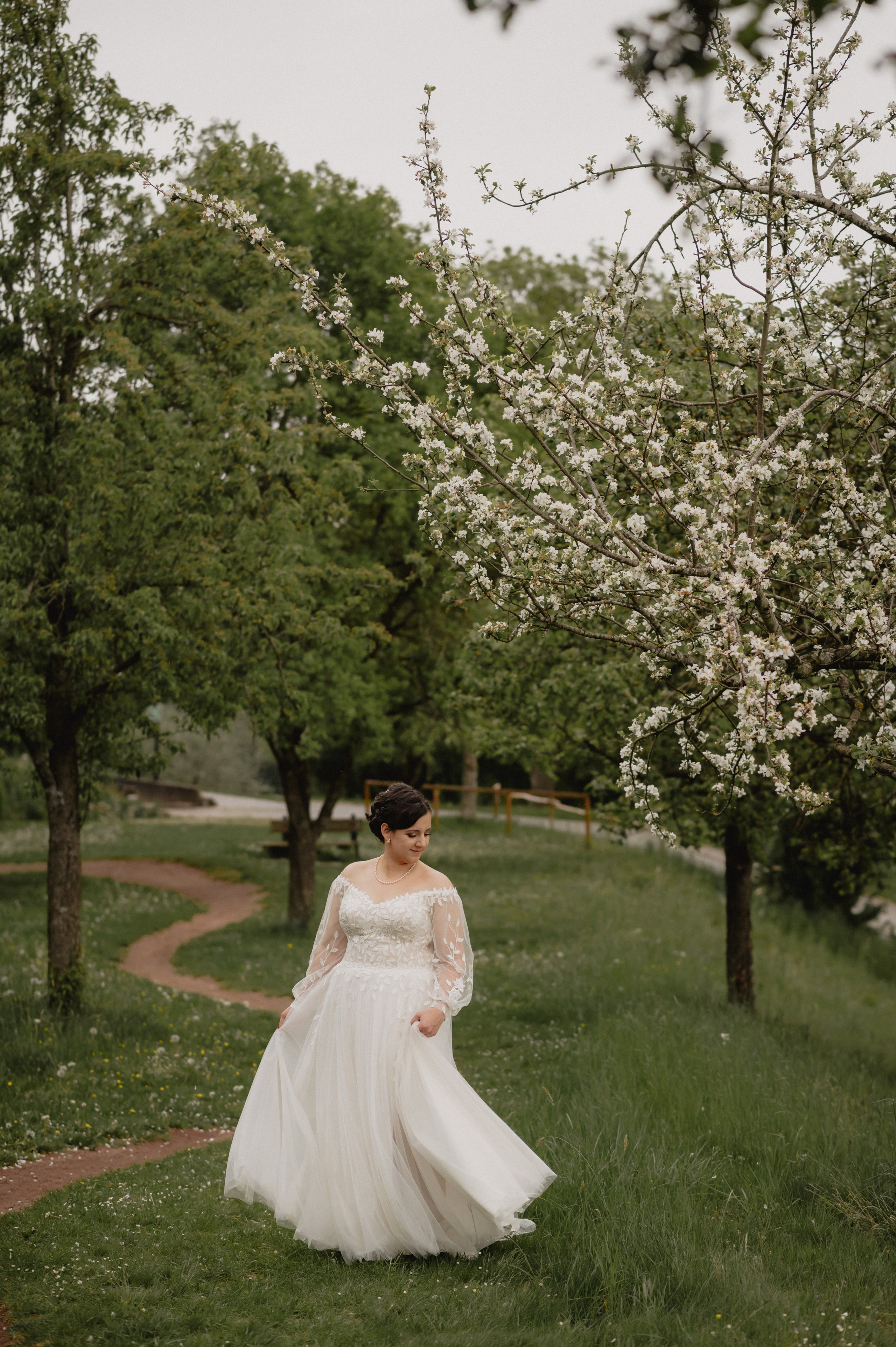REGENHOCHZEIT IN HERRIEDEN. Фотограф в Нюрнберге Ирина Менерт из Ансбаха