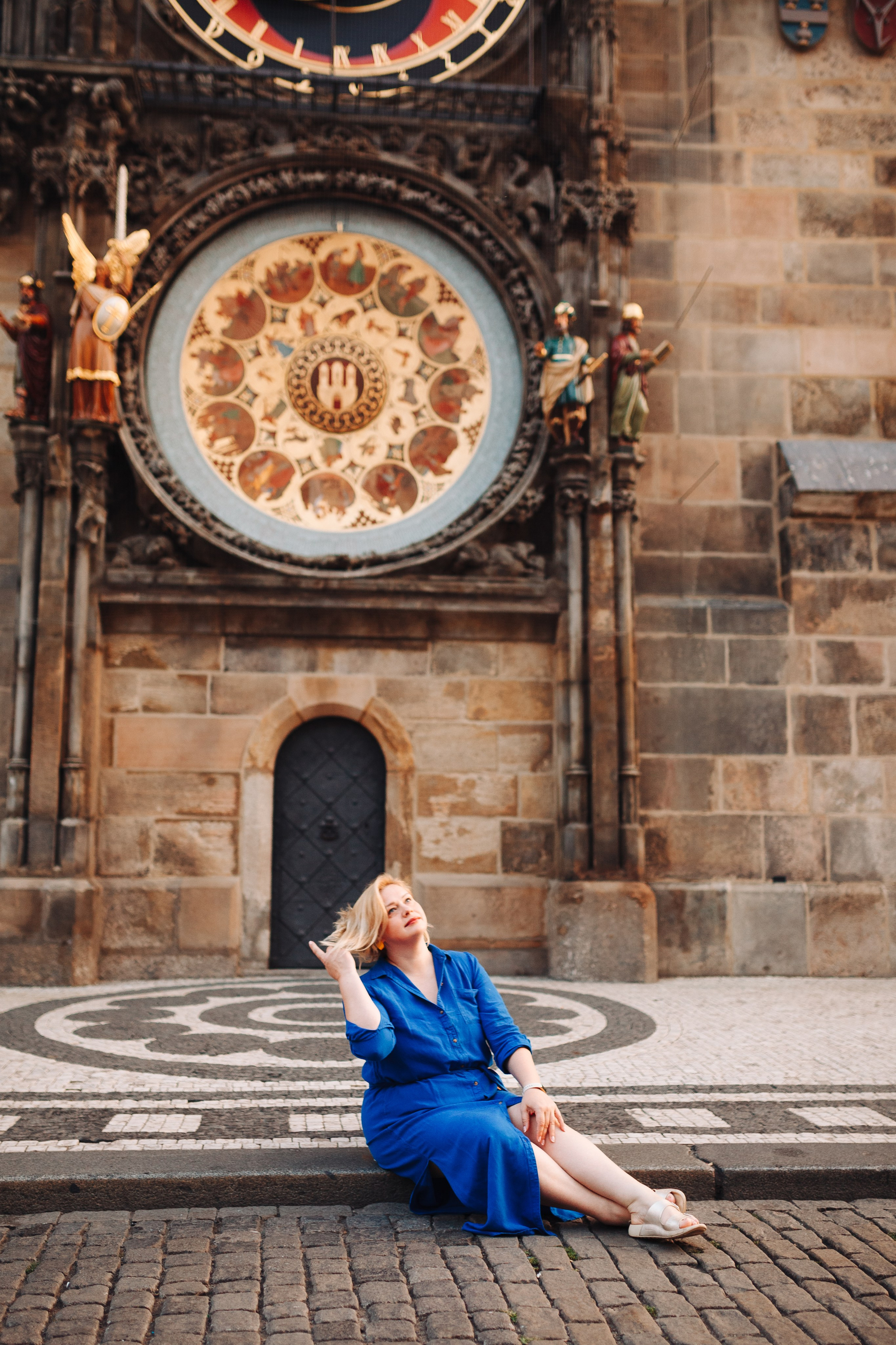 Katerina. Photographer in Prague for tourists