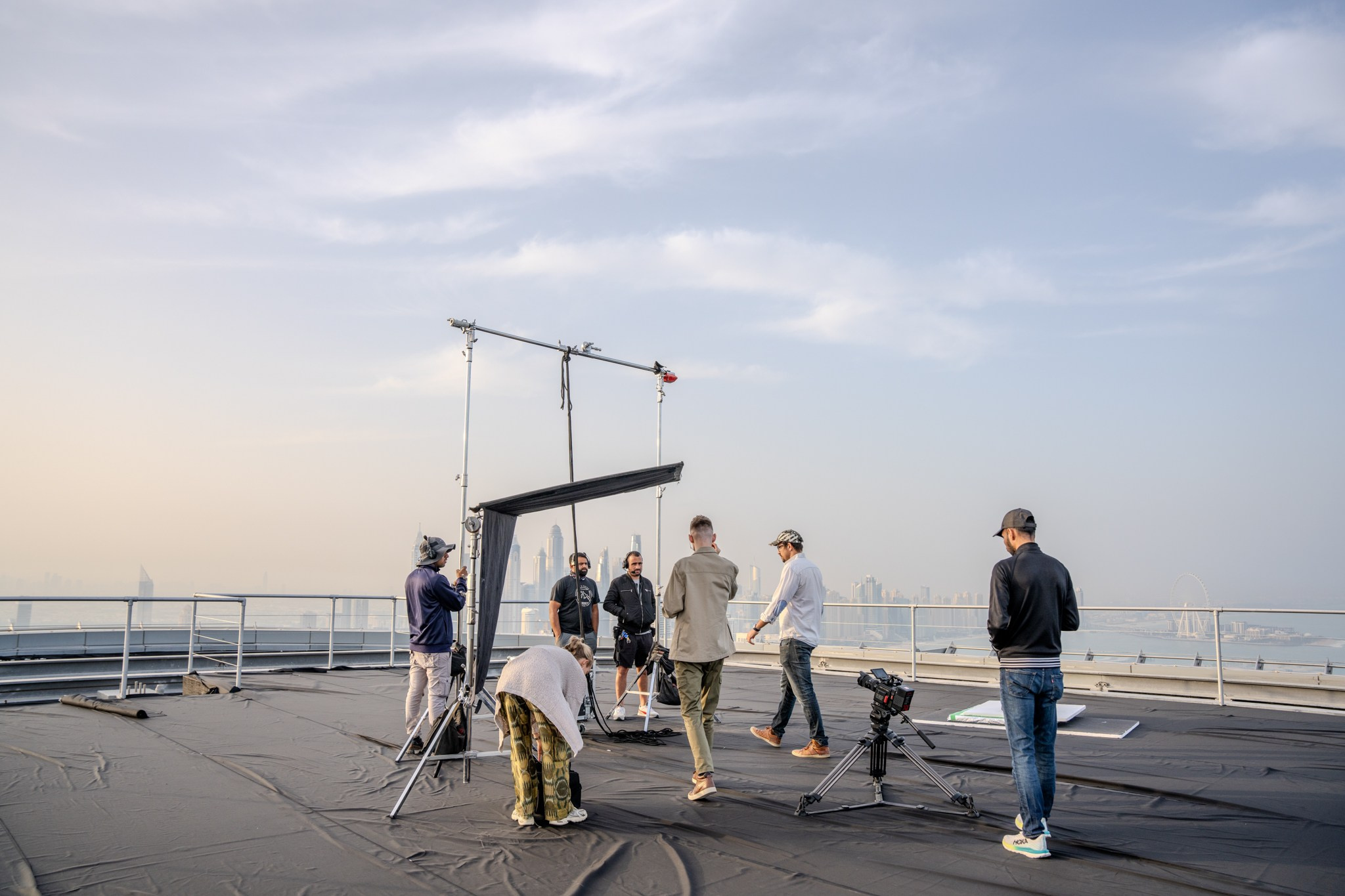 Call Of Duty | 2024 Dubai comercial. Zakhar Leshkov Photo