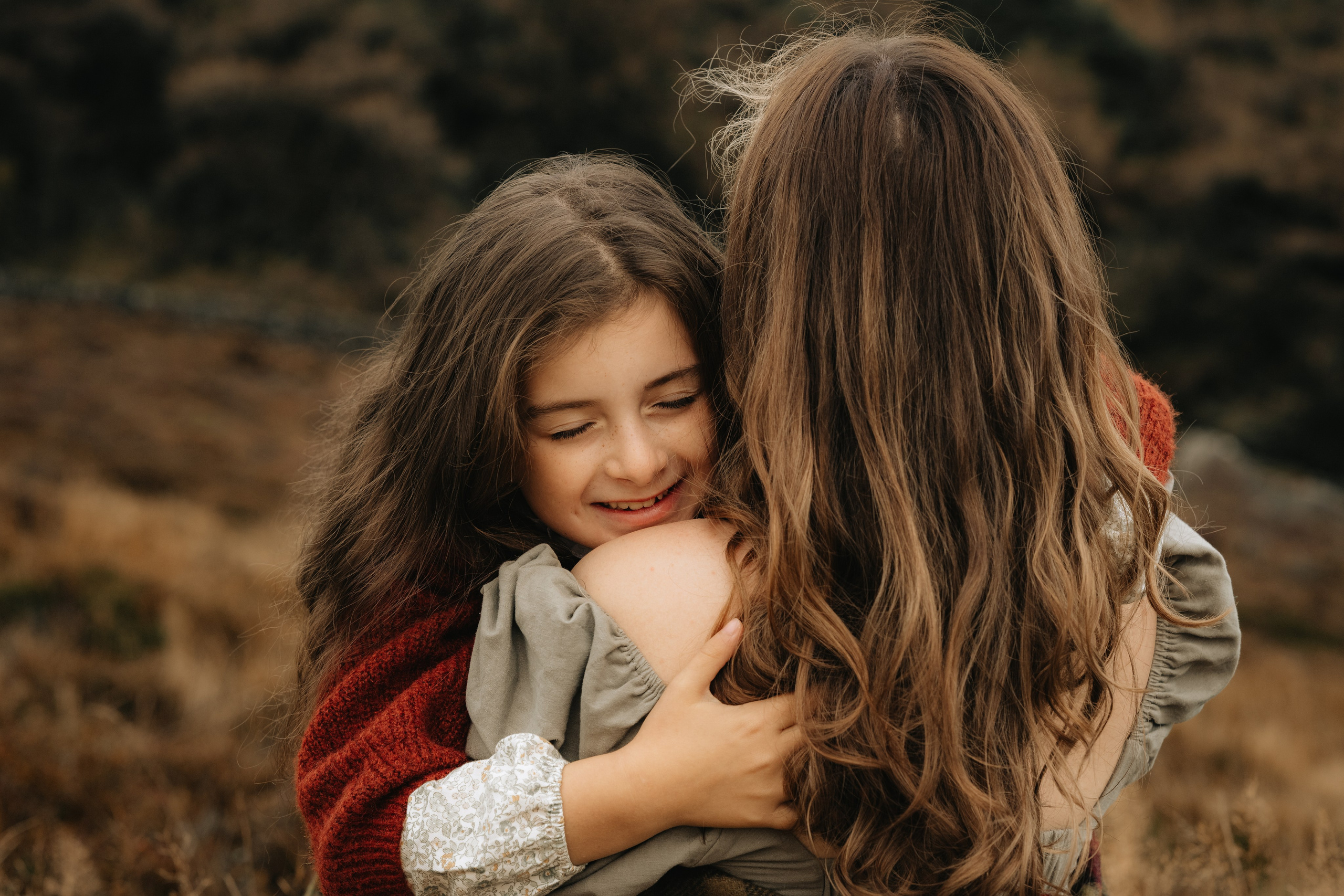 Mommy and me, Peak District. Tania Gandrabur, photographer in West Midlands, England