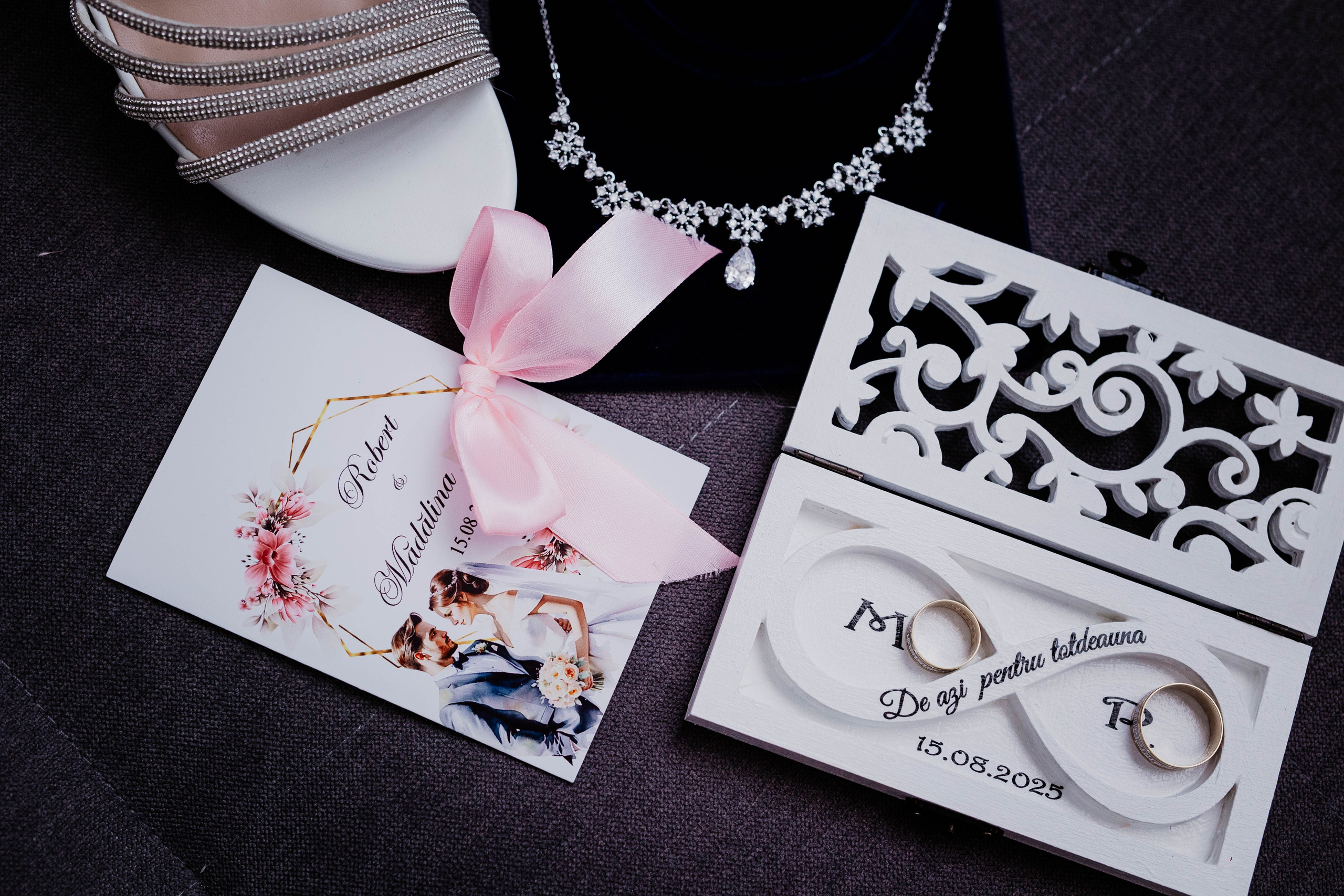 Detalii Nunta. Dream Studio Galați – ședințe foto profesionale pentru familie, portrete și evenimente