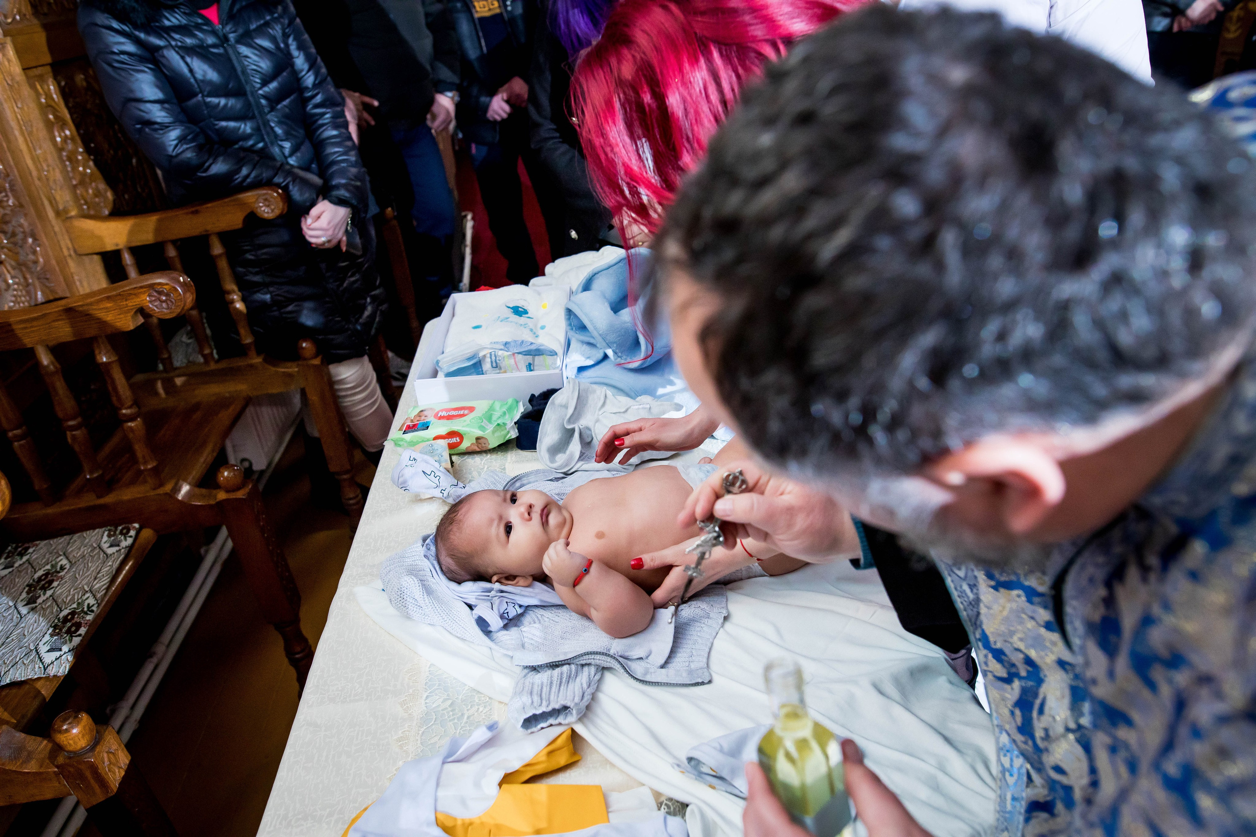 Botez. Dream Studio Galați – ședințe foto profesionale pentru familie, portrete și evenimente