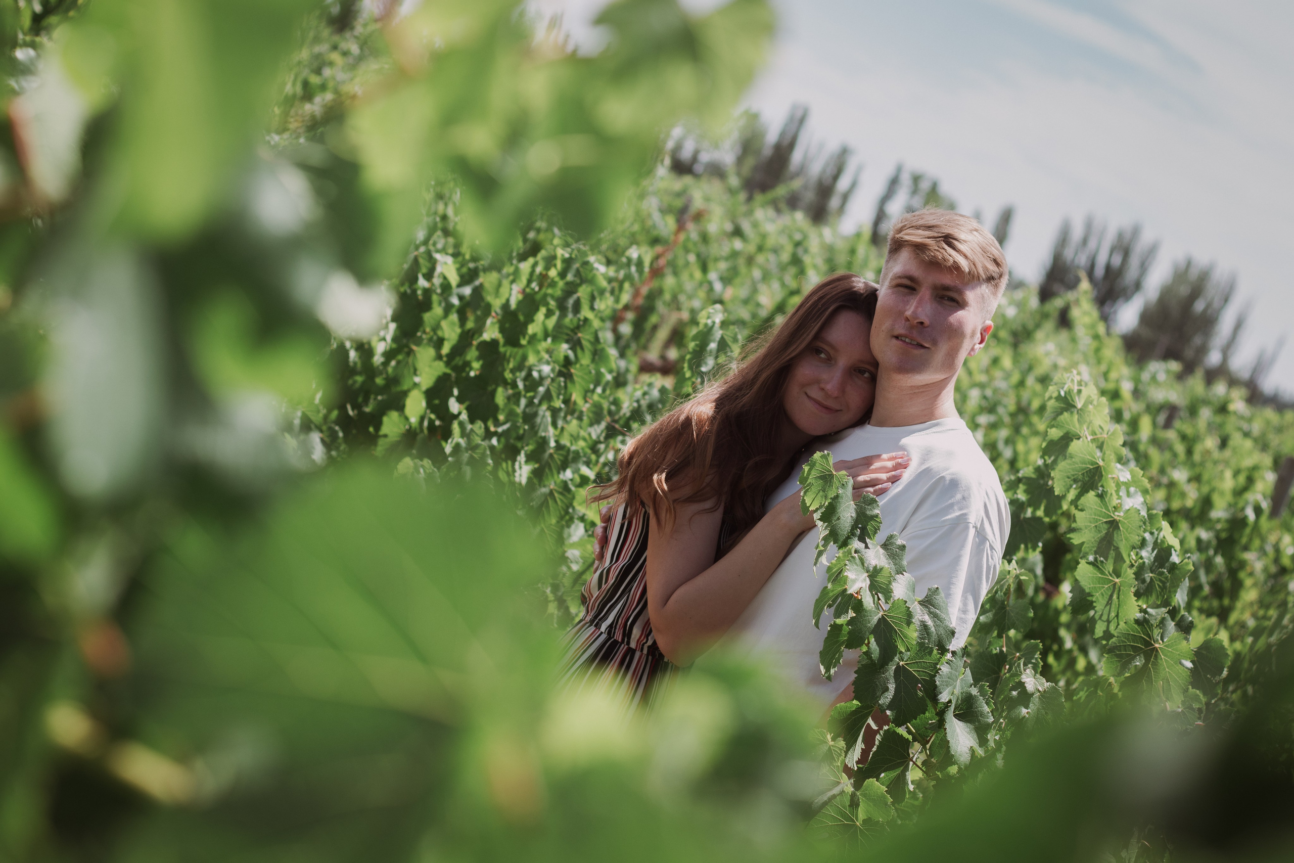 Sasha y Kirill en Bodega. Fotógrafo en Mendoza Alexander Safonov