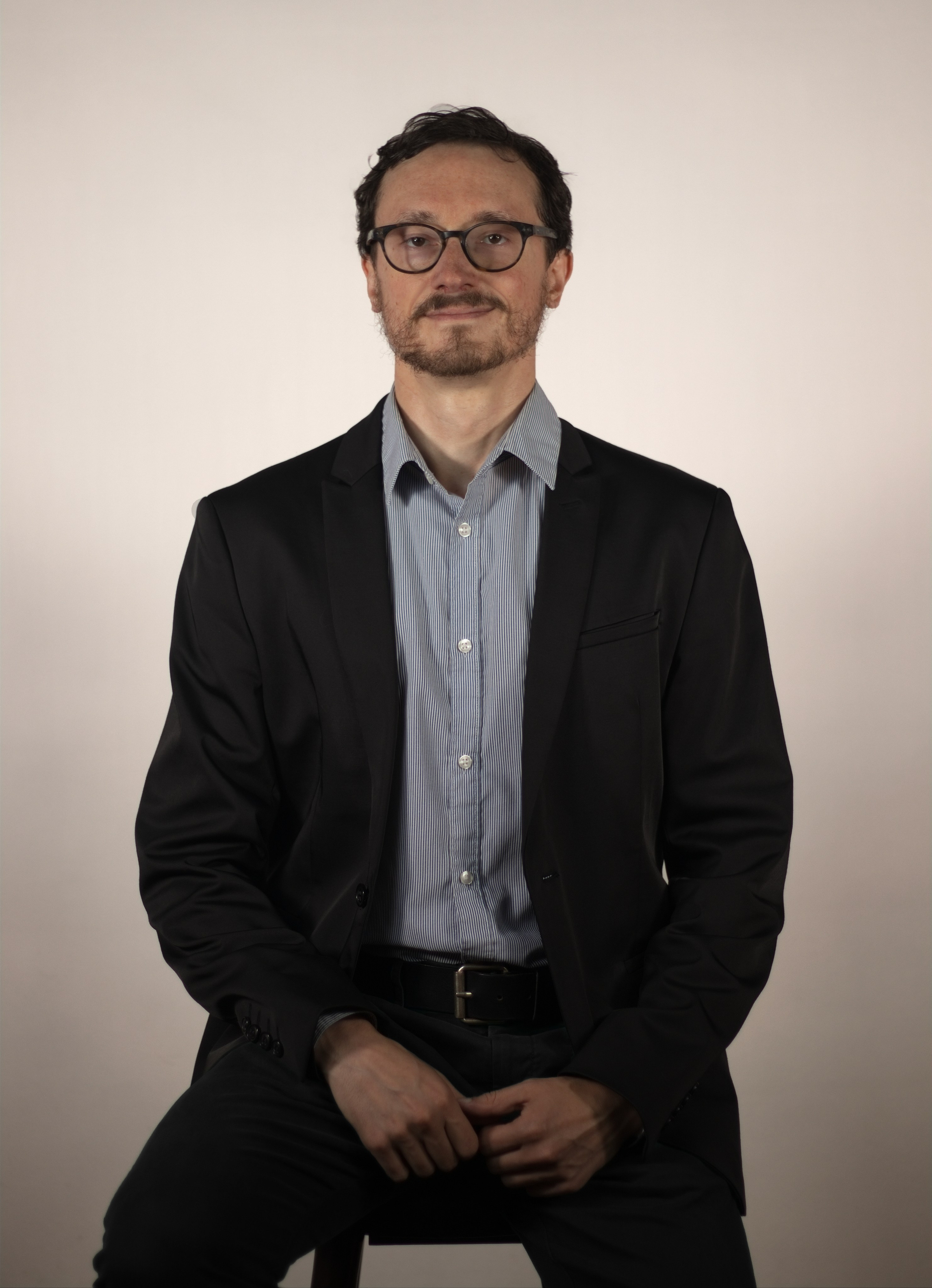 Joe Landis — Headshots — 7/1/2026. Charitable Visuals