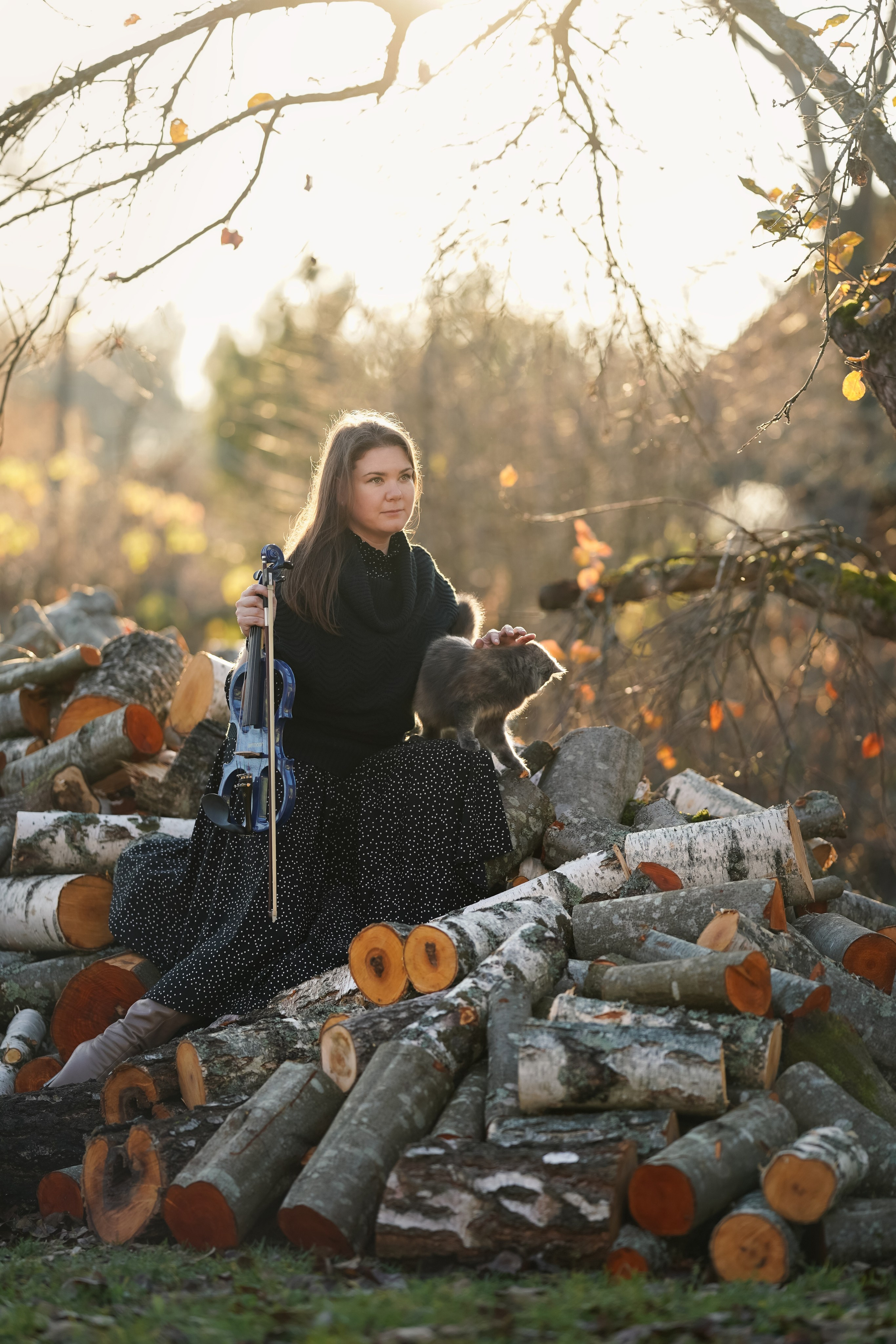 Maria&Julia&Violin. Tatiana Smirnova — Photographer