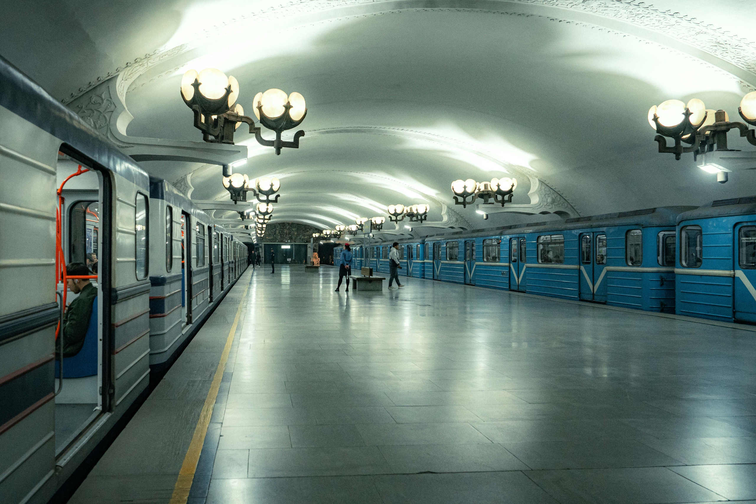 Ташкентское метро. Георгий Намазов | Фотограф в Ташкенте