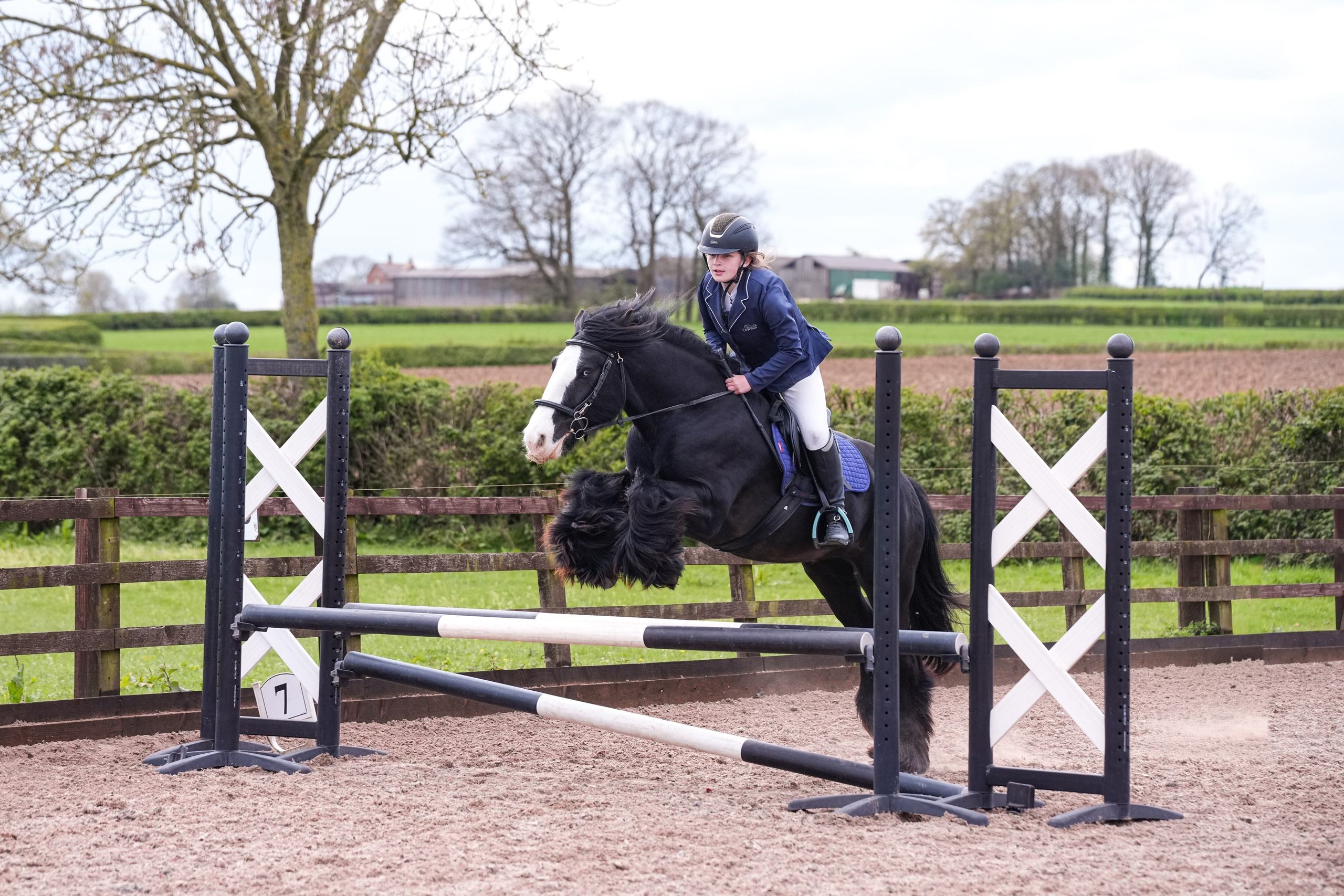 Show Jumping Photography in Leicestershire | Equine Action Shots by El. Leicestershire Equine Photography by El | Authentic Equine Portraits & Events