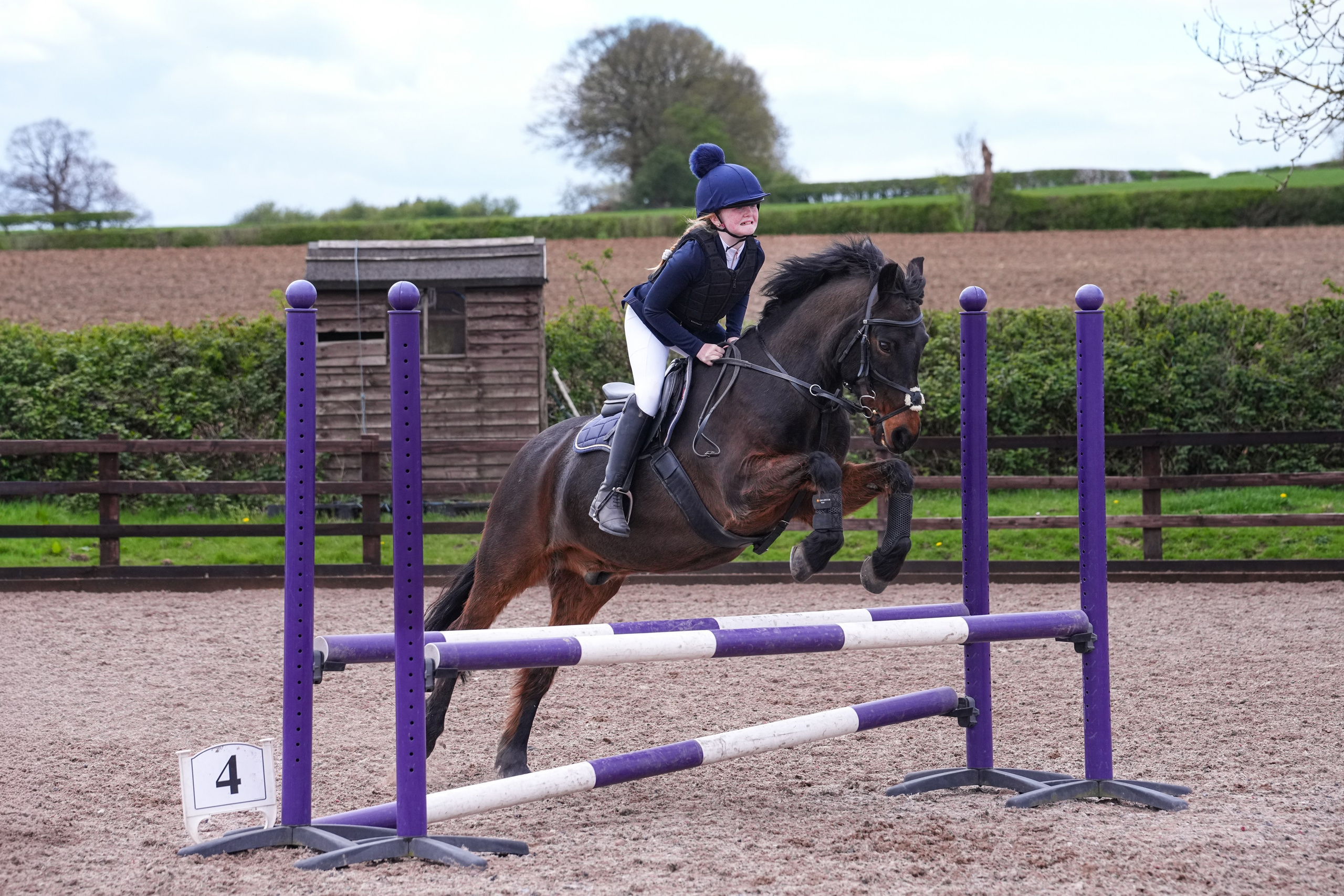 Show Jumping Photography in Leicestershire | Equine Action Shots by El. Leicestershire Equine Photography by El | Authentic Equine Portraits & Events