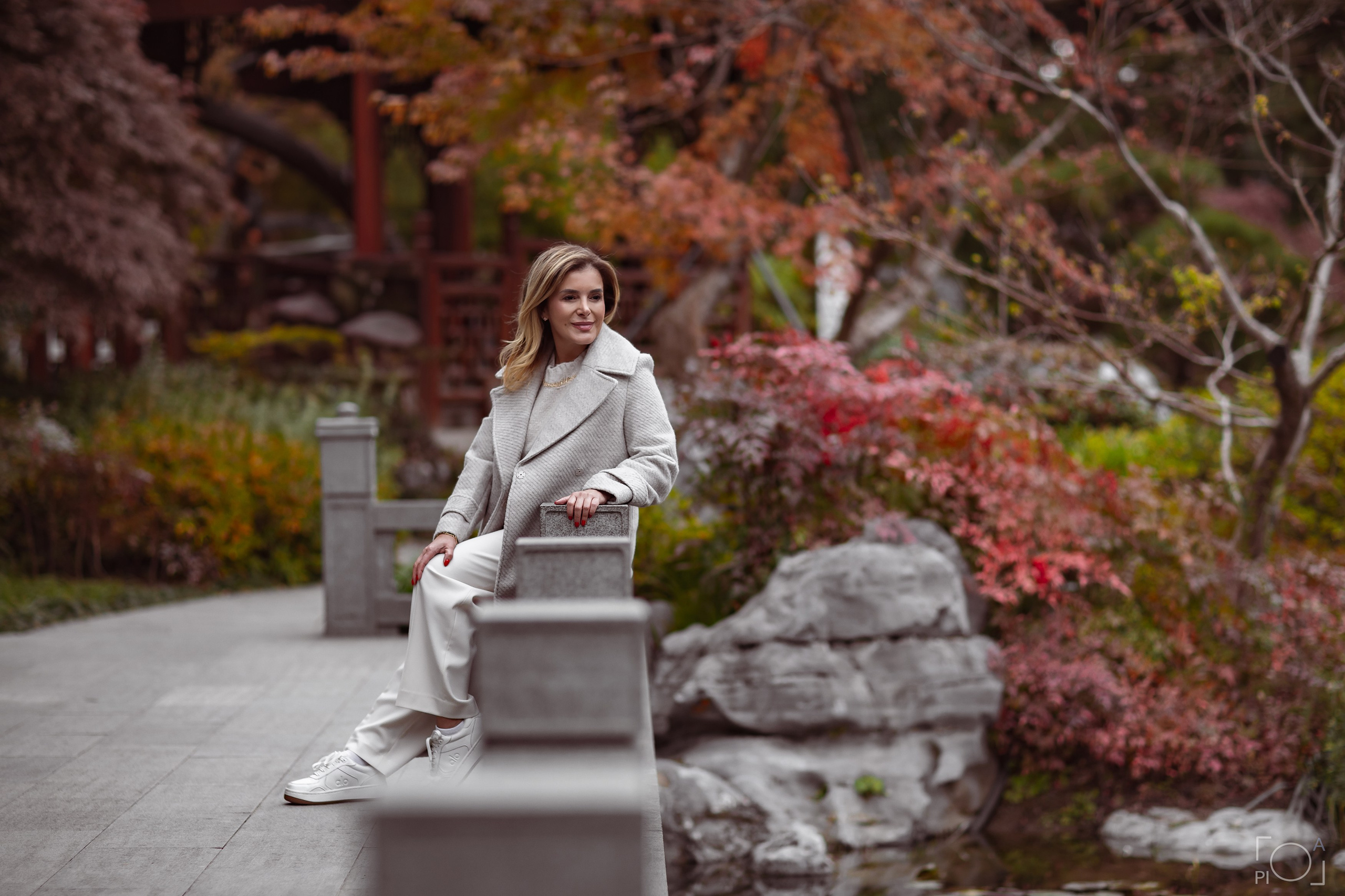 Шанхайский сад. Фотограф в Шанхае — Лола Пидлуская