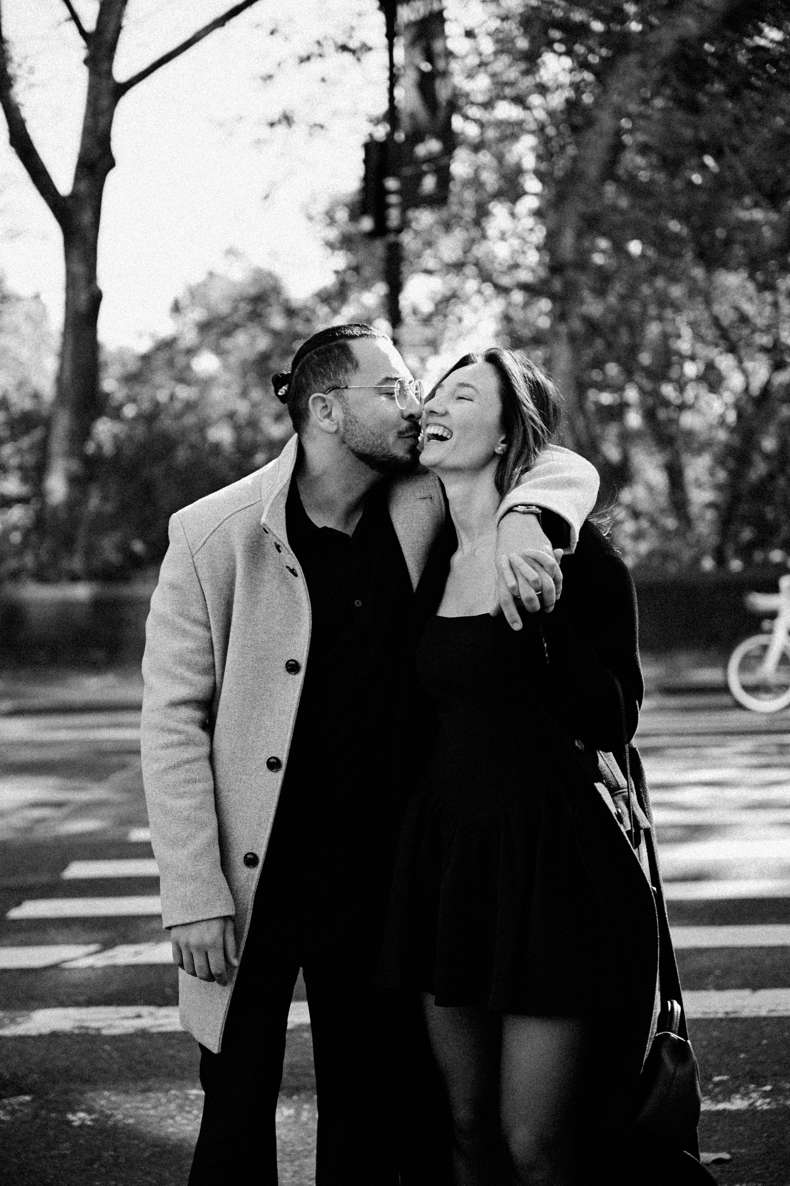 Proposal. Engagement. Love. NYC Photographer Tanya Draga | Proposal Engagement Wedding