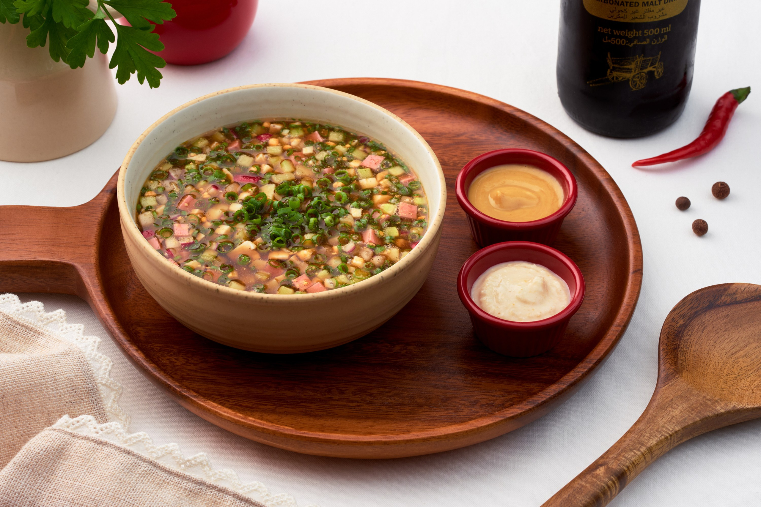 ProStor Restaurant menu. Kirill Fedotov — Commercial photographer and filmmaker in Dubai