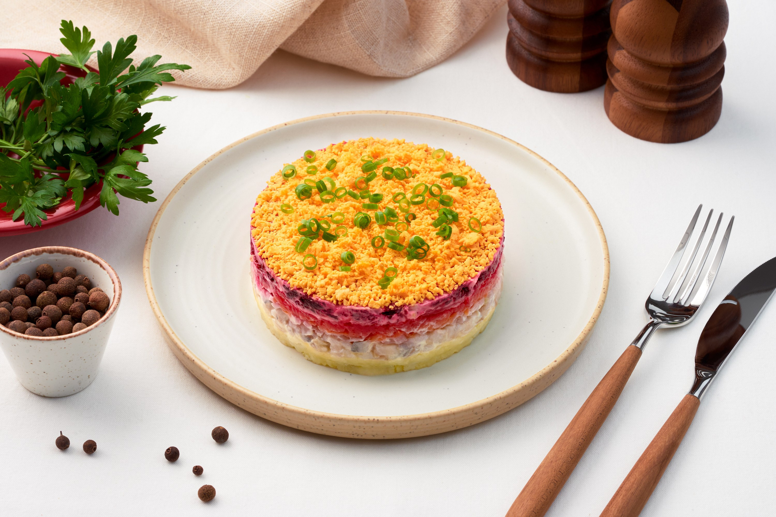 ProStor Restaurant menu. Kirill Fedotov — Commercial photographer and filmmaker in Dubai