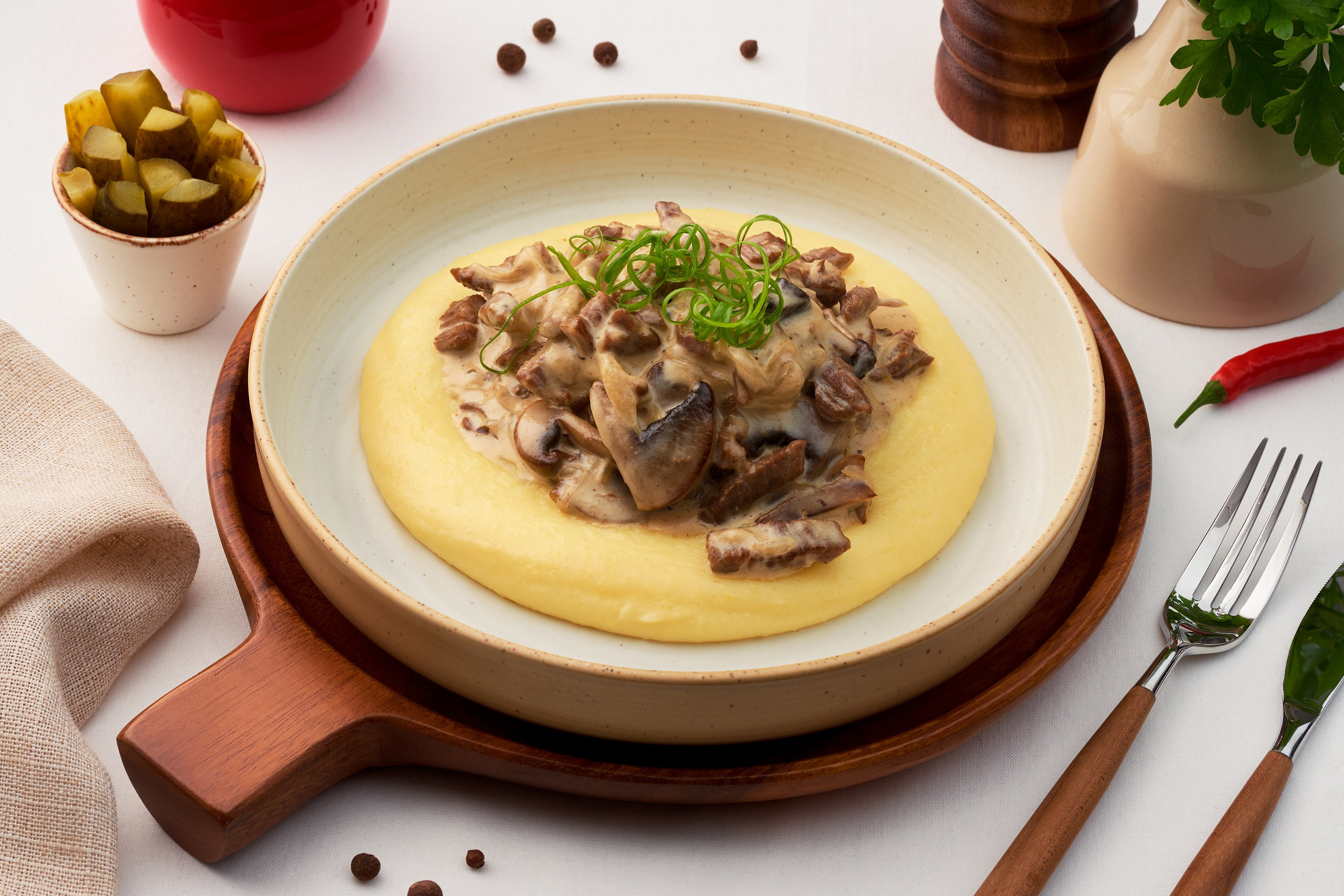ProStor Restaurant menu. Kirill Fedotov — Commercial photographer and filmmaker in Dubai