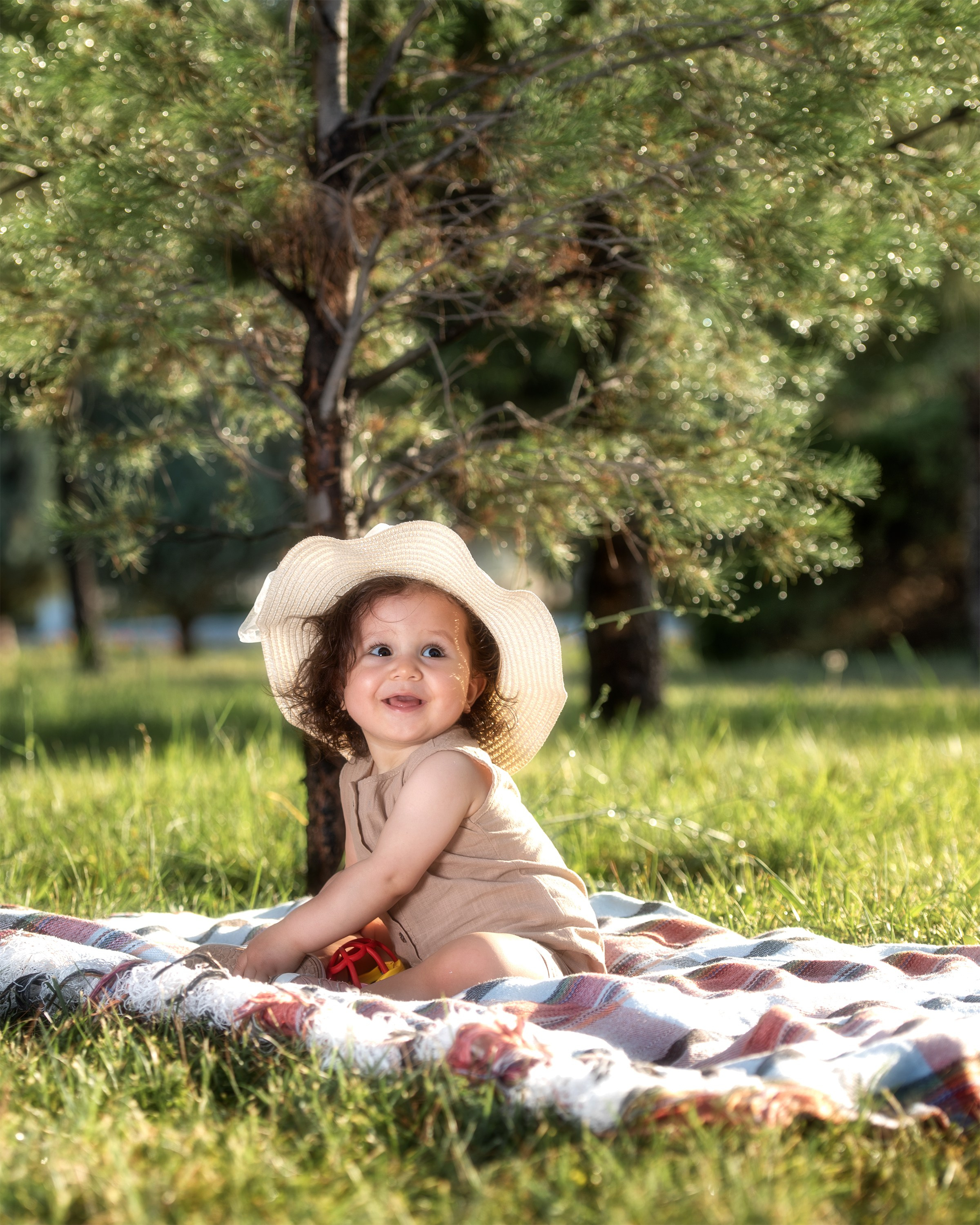 Крошка Эмилия. Ваш фотограф в Ашхабаде Гамлет Осипов