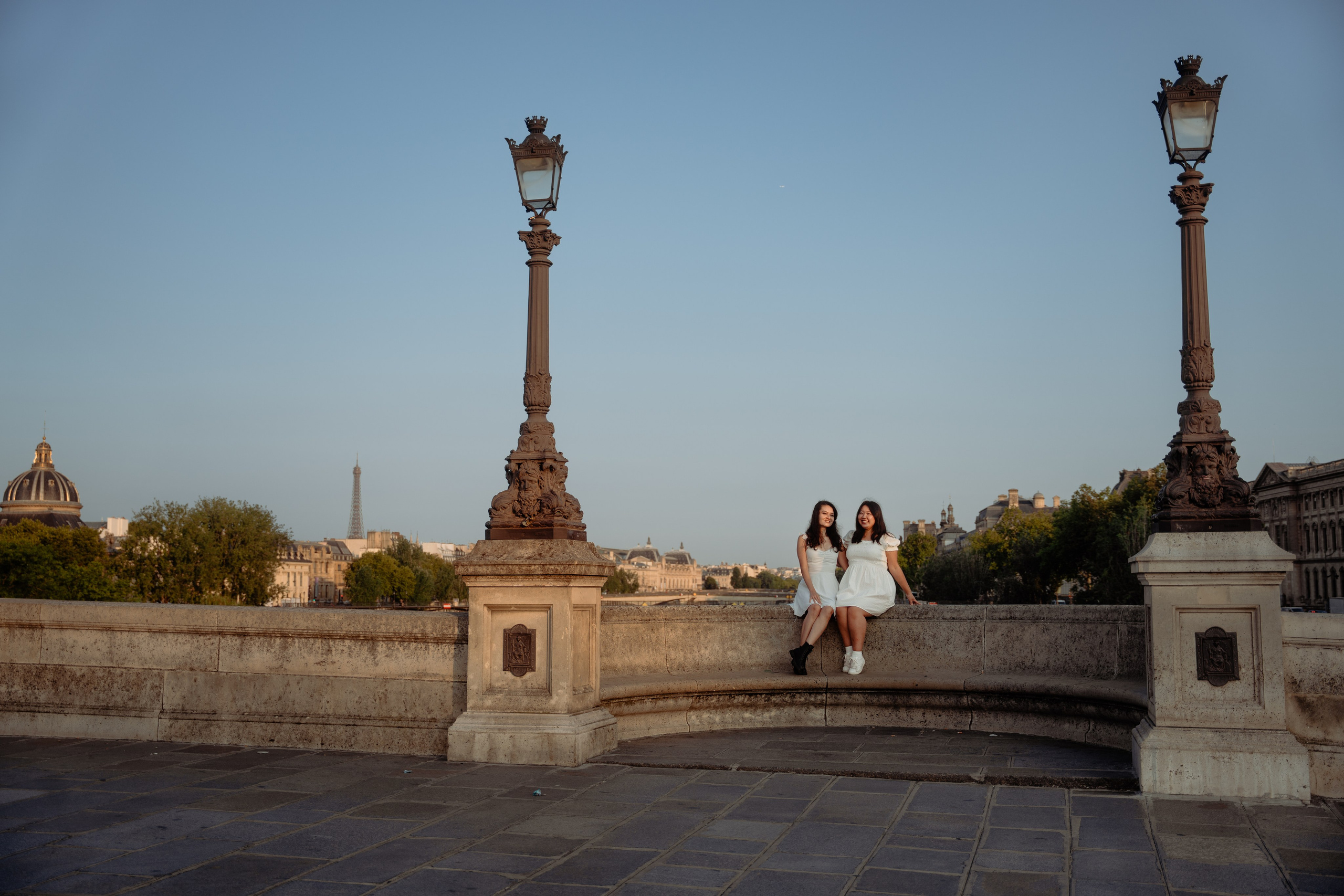 Ran & Tina in Paris. Paris photographer — Polina Osipova