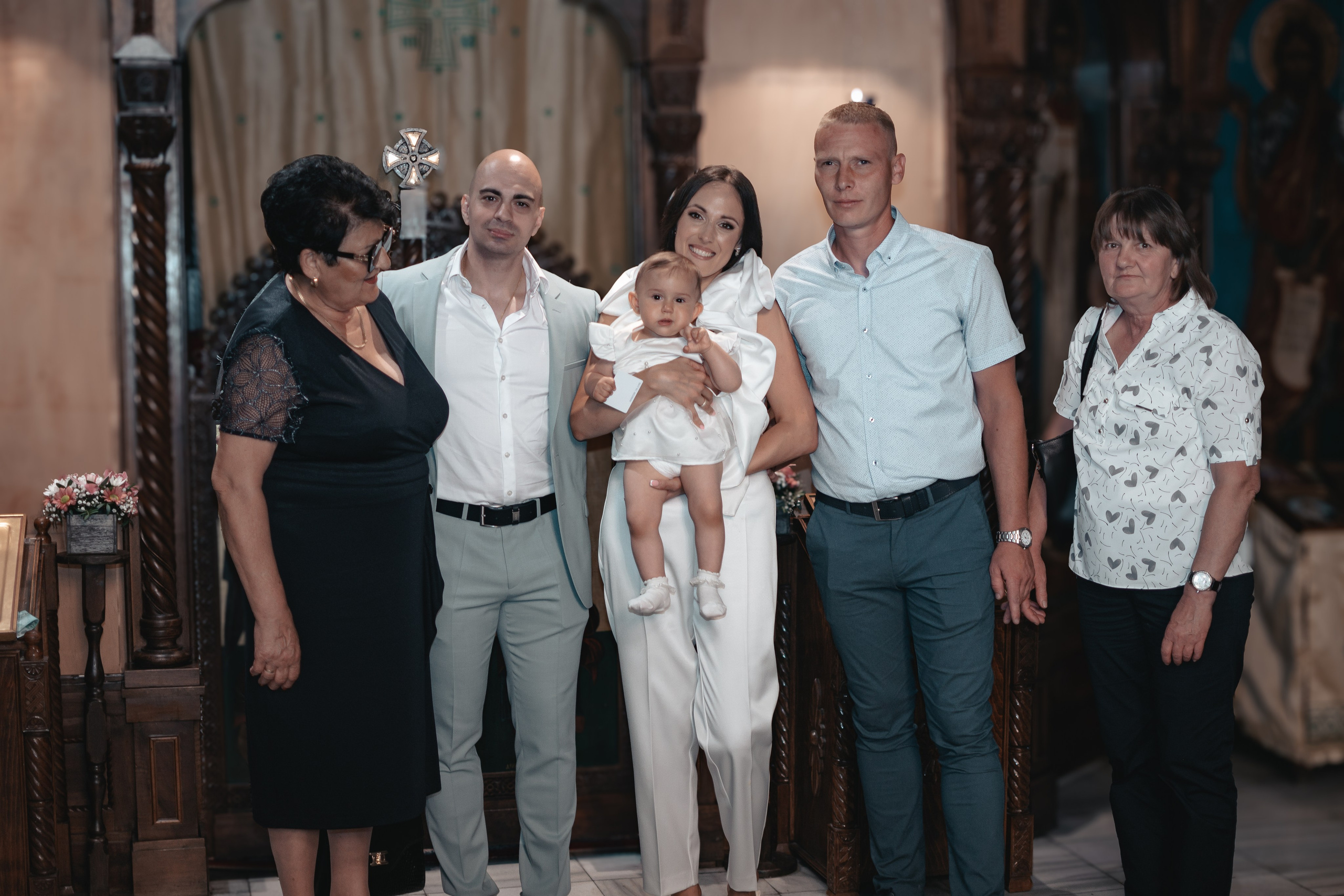 Sofija, krštenje i rođendan. BambinaaPhotography