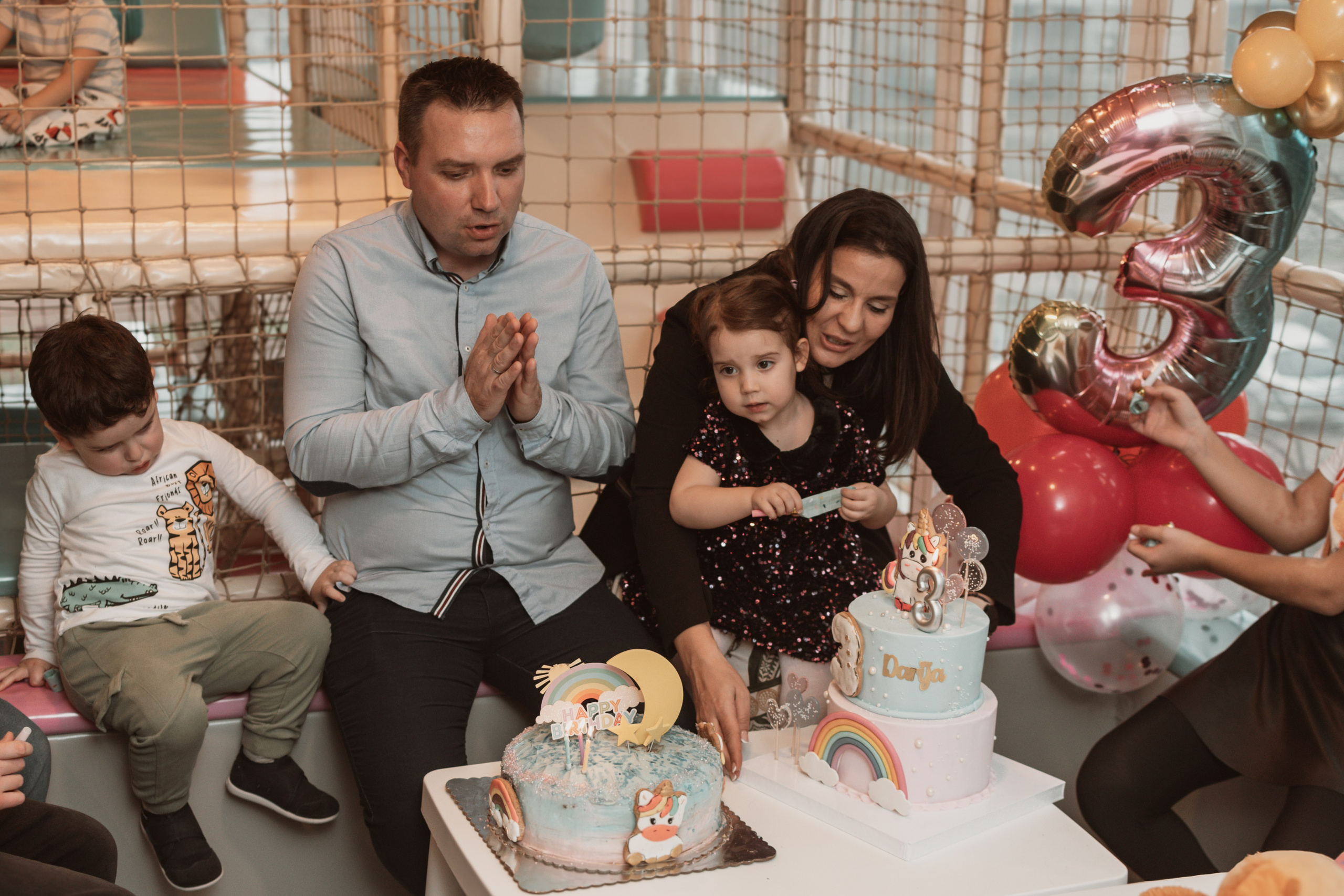 Darija, 3. rođendan. BambinaaPhotography