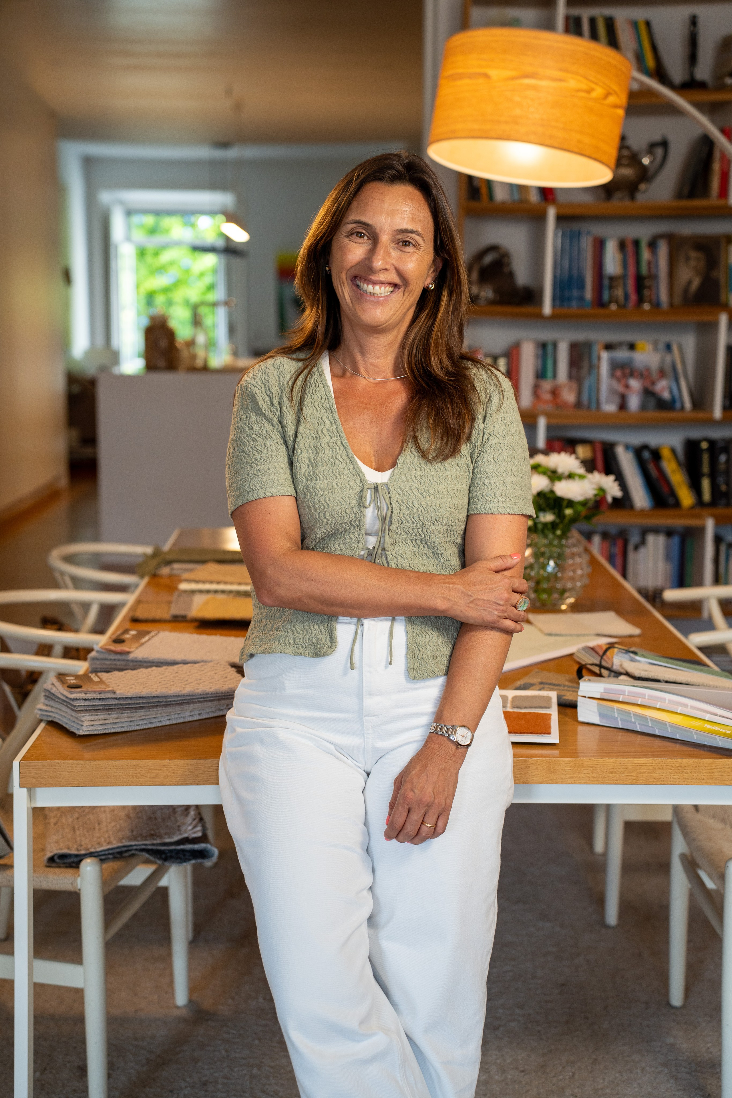 Posicionamento de marca — Ana Galvão. Frames by Giovani Braga