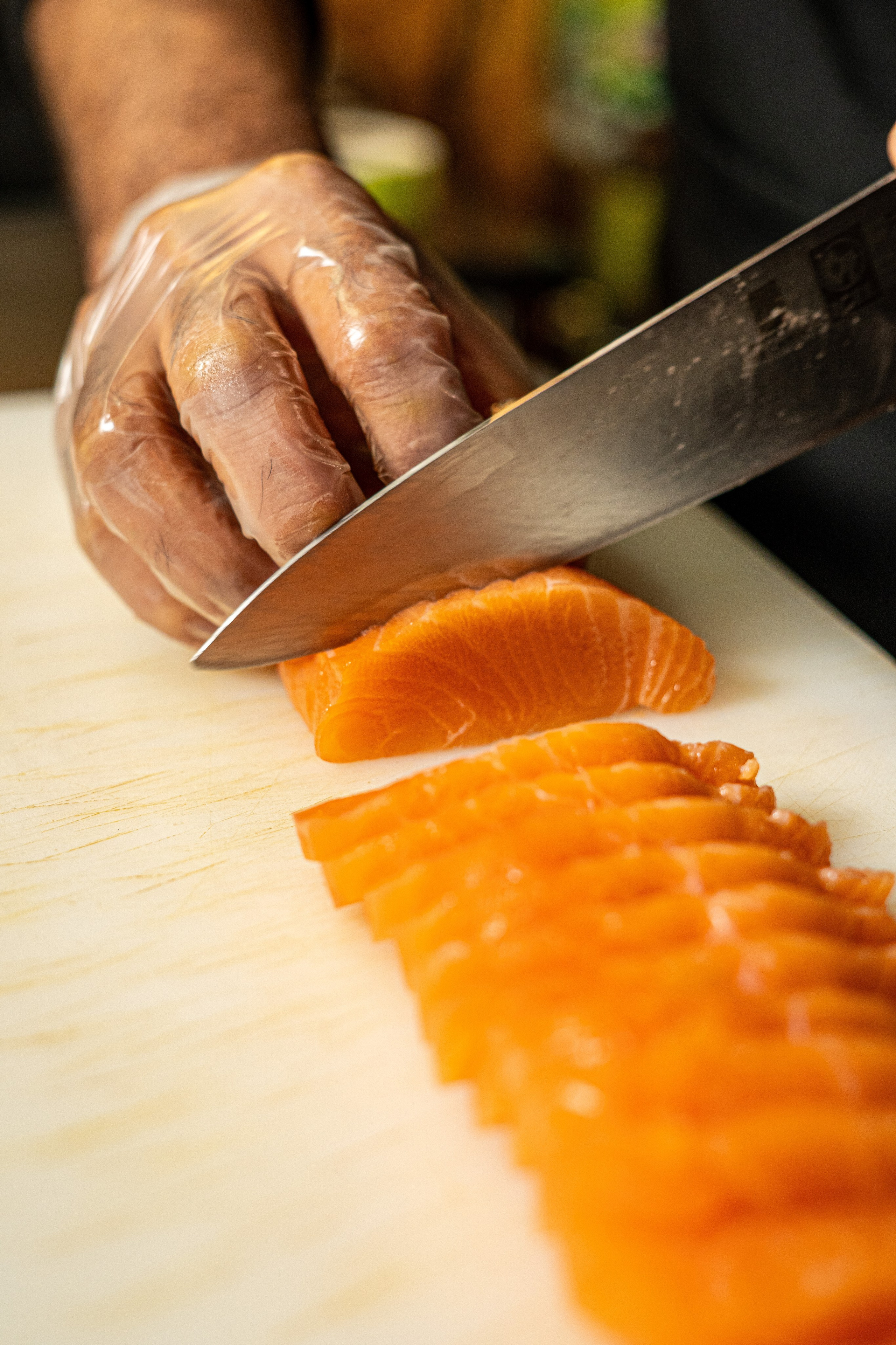 Sushi and more. Frames by Giovani Braga