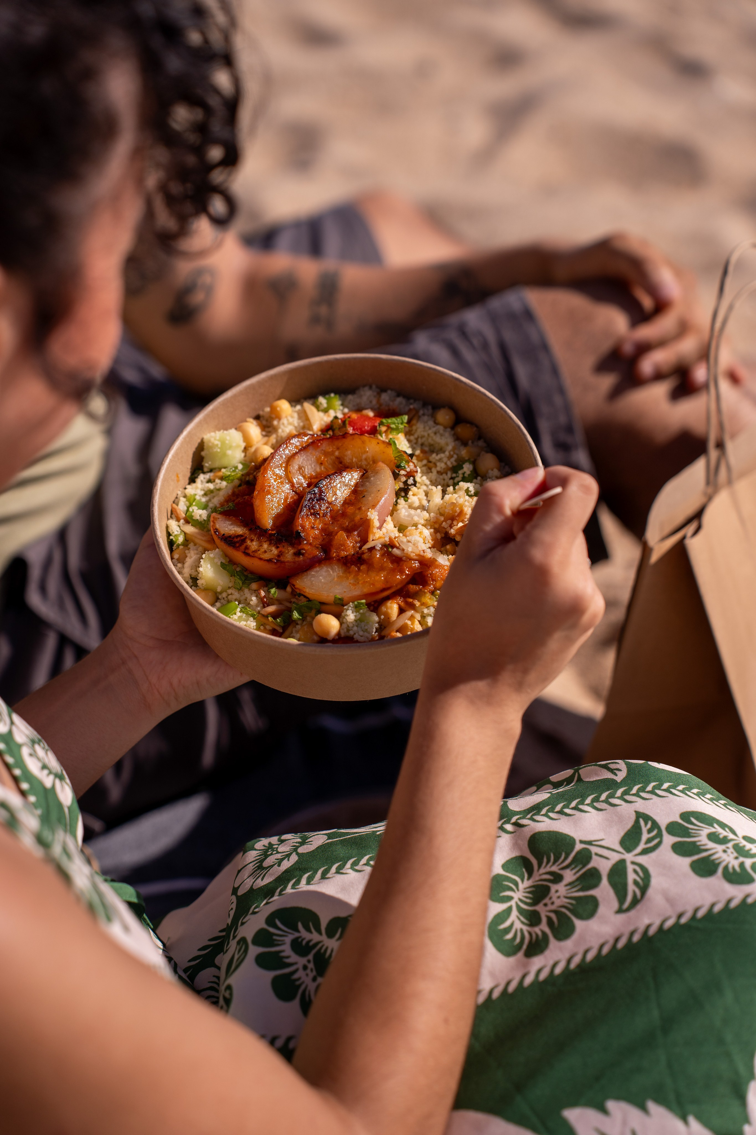 Oriental Bowls — Praia. Frames by Giovani Braga