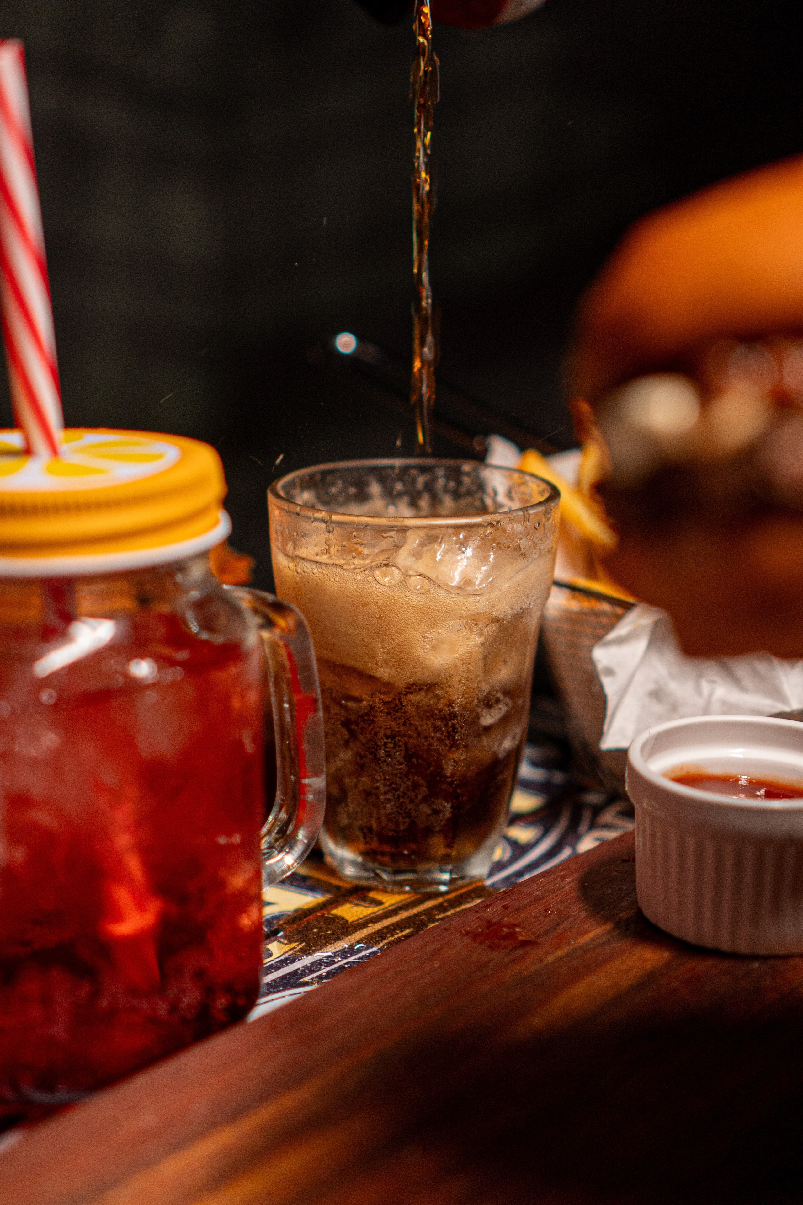 97 Burger. Frames by Giovani Braga