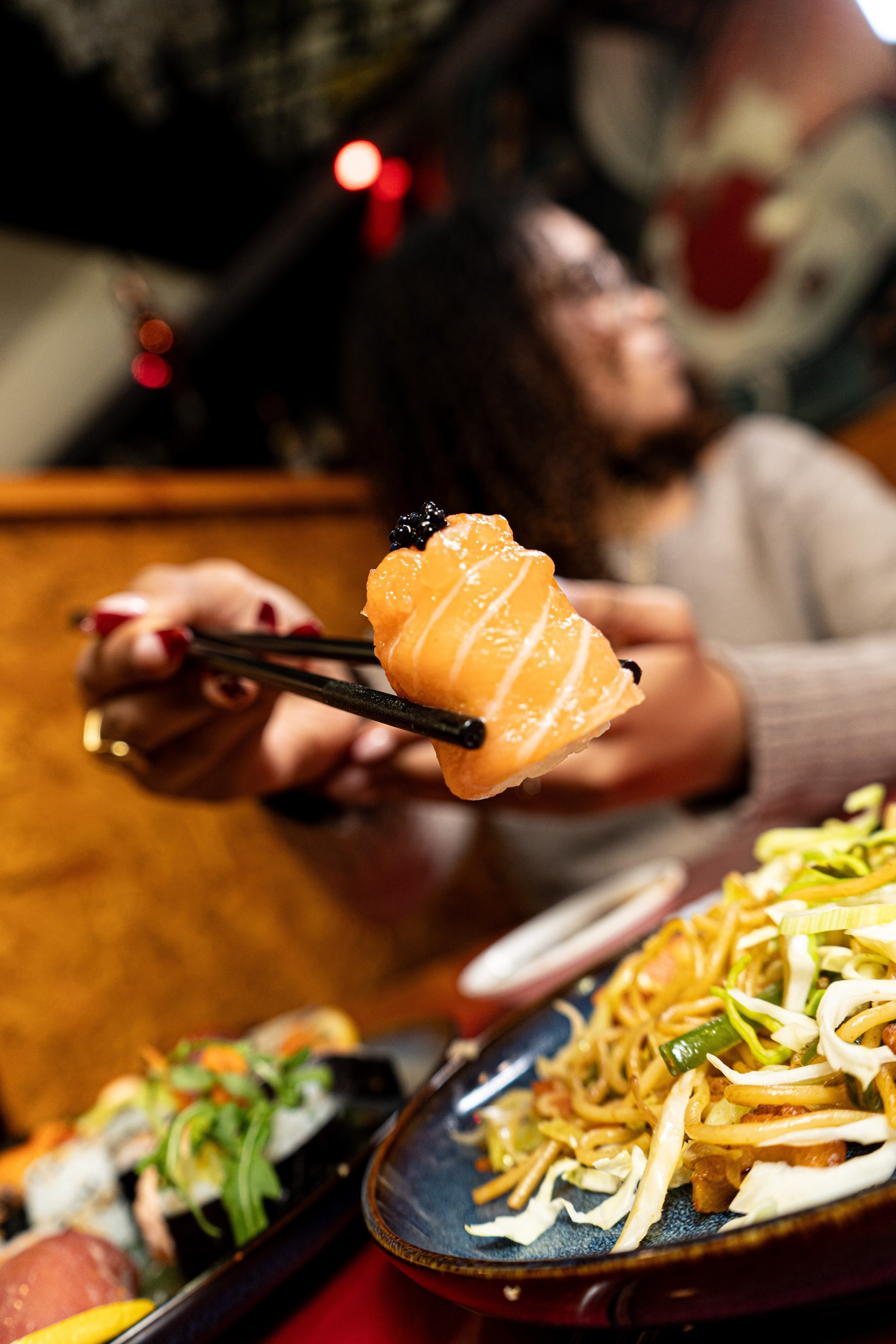 Sushi and more. Frames by Giovani Braga