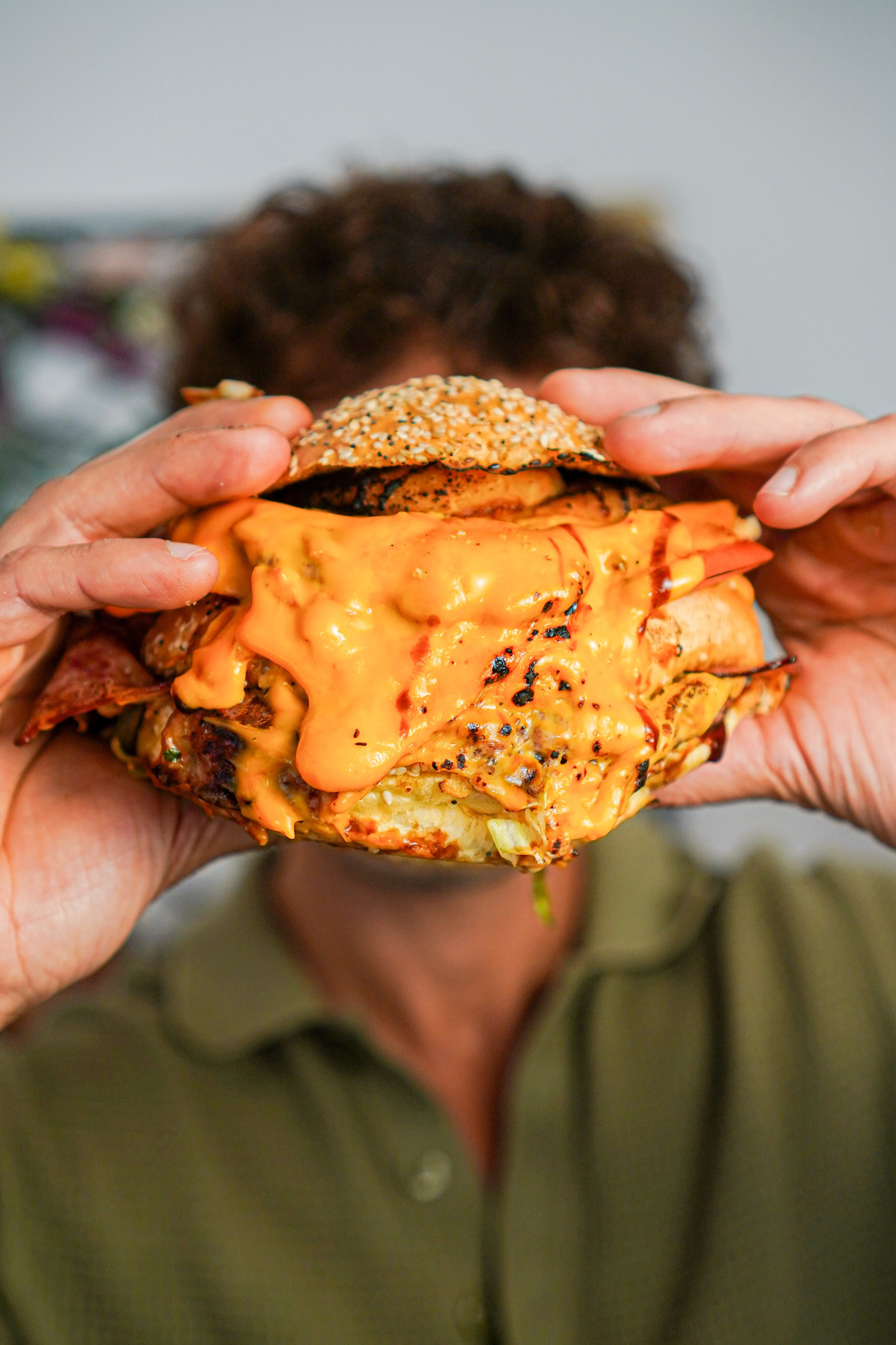 2 Burger. Frames by Giovani Braga