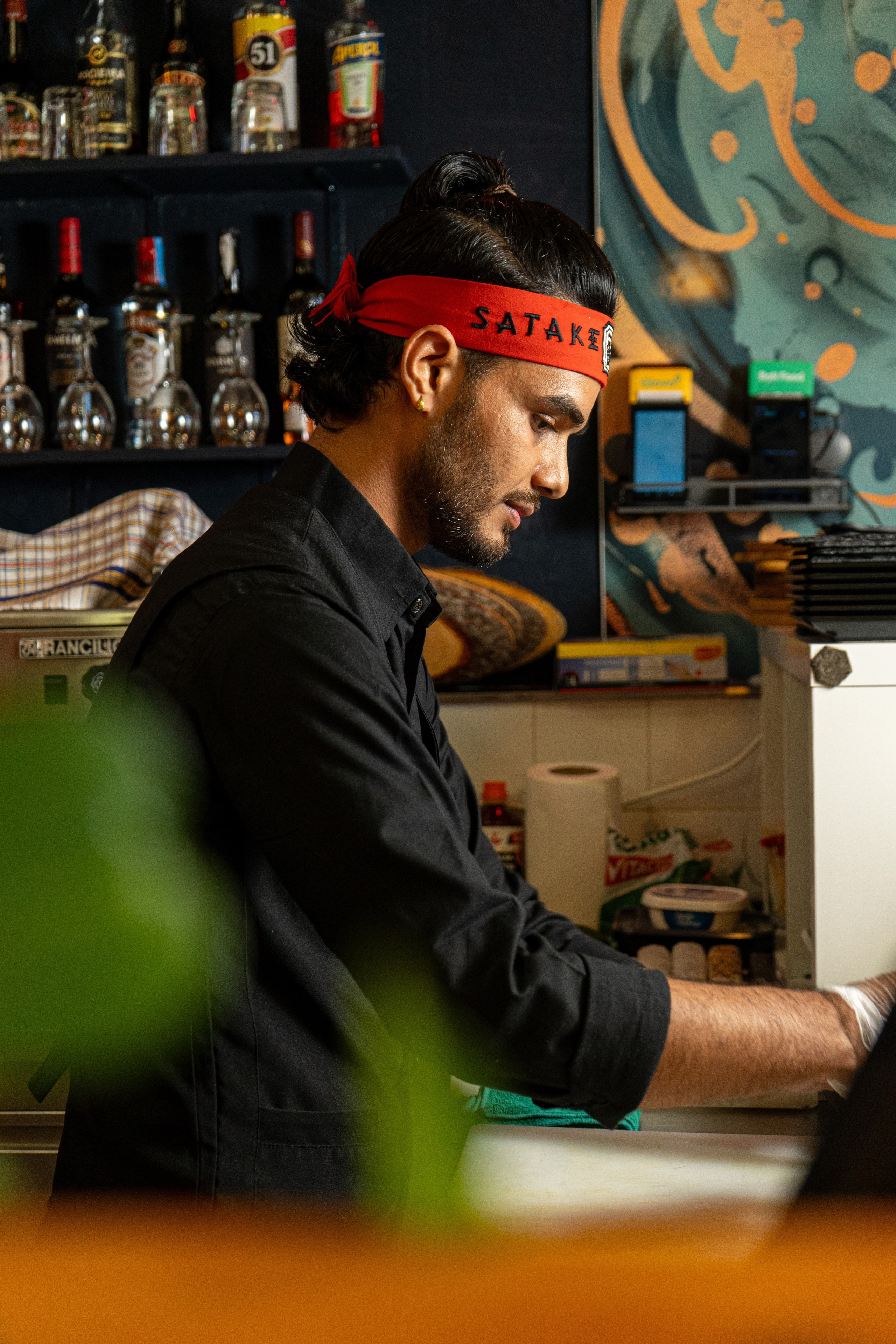 Sushi and more. Frames by Giovani Braga