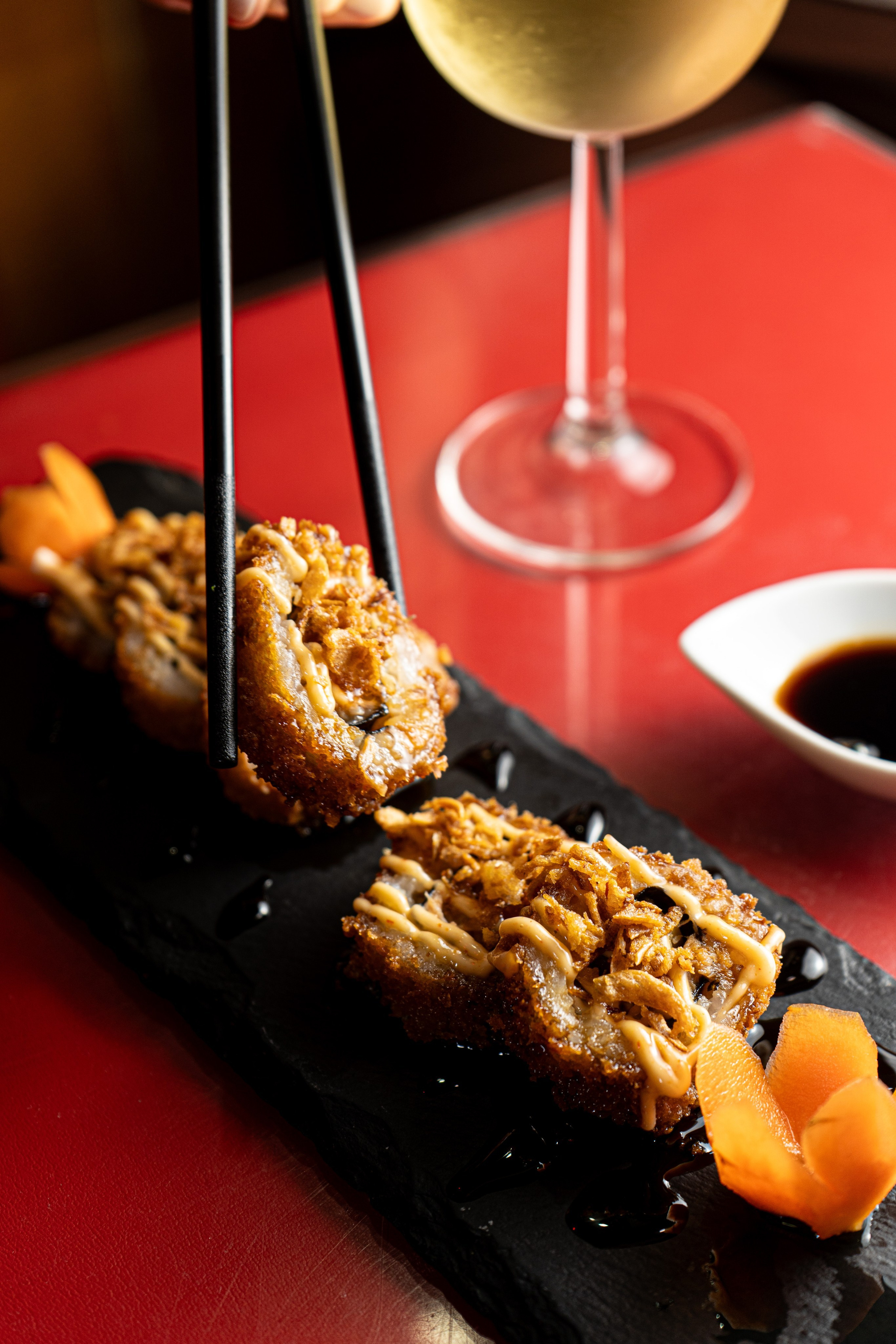 Sushi and more. Frames by Giovani Braga