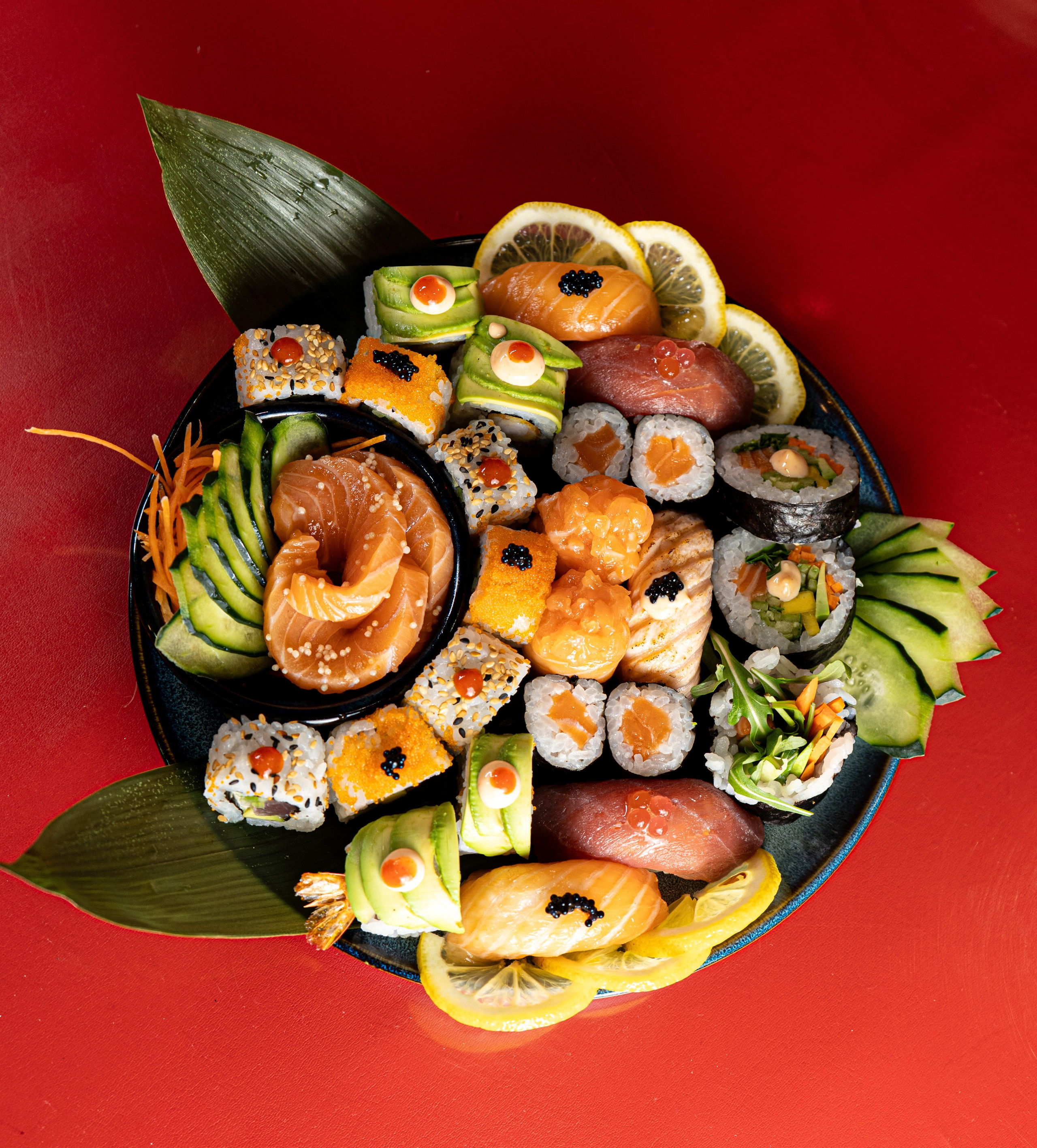 Sushi and more. Frames by Giovani Braga
