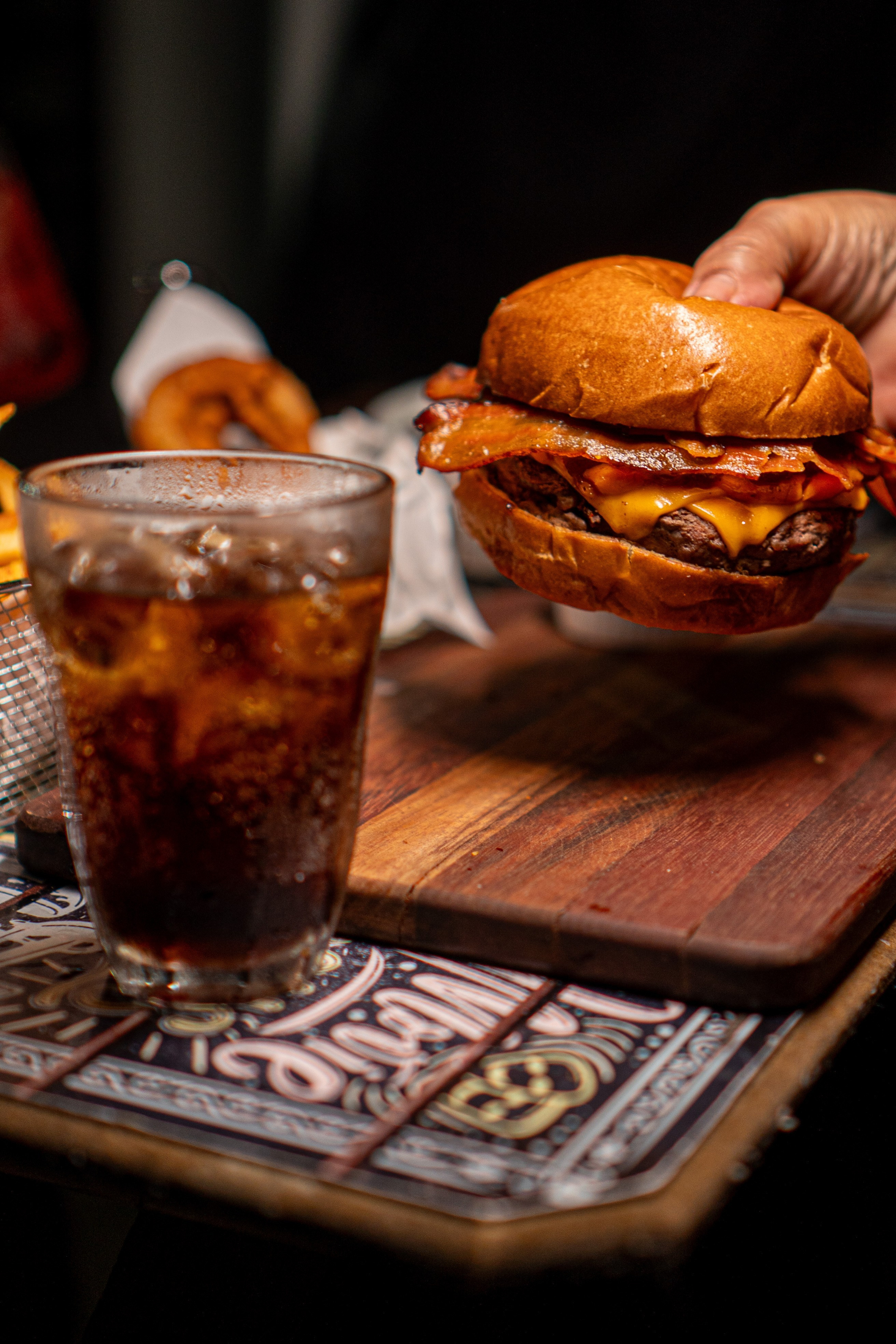 97 Burger. Frames by Giovani Braga