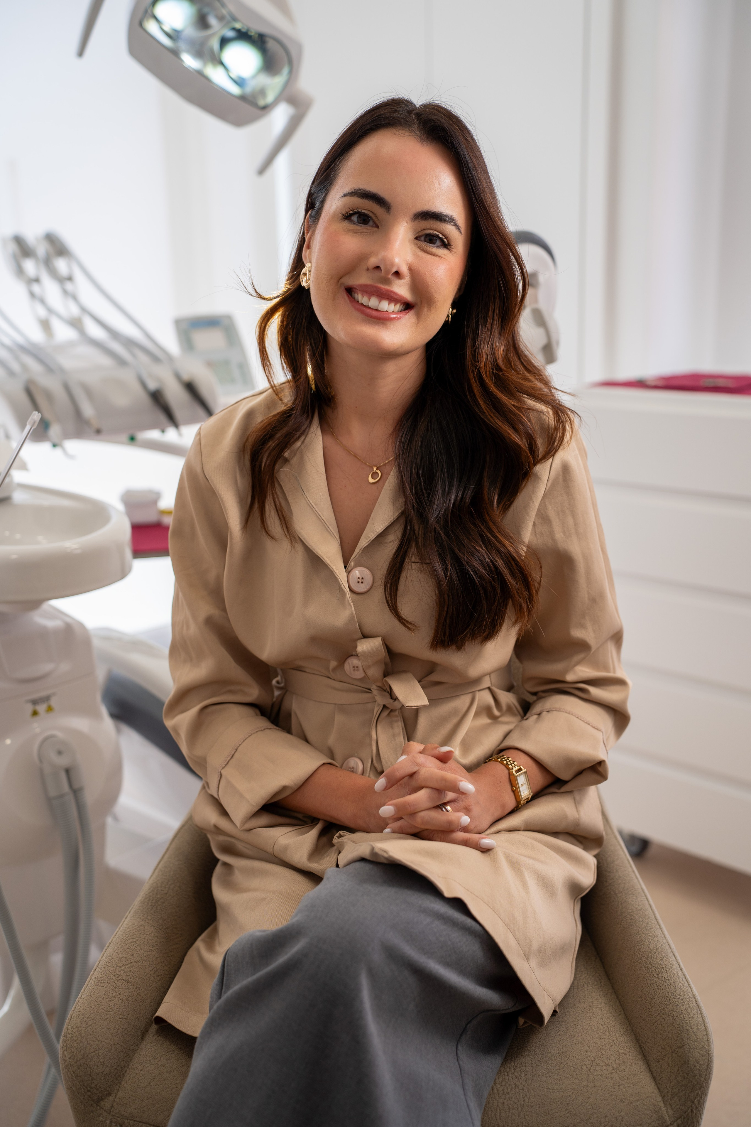 Posicionamento de marca — Inovar Dental Clinic. Frames by Giovani Braga