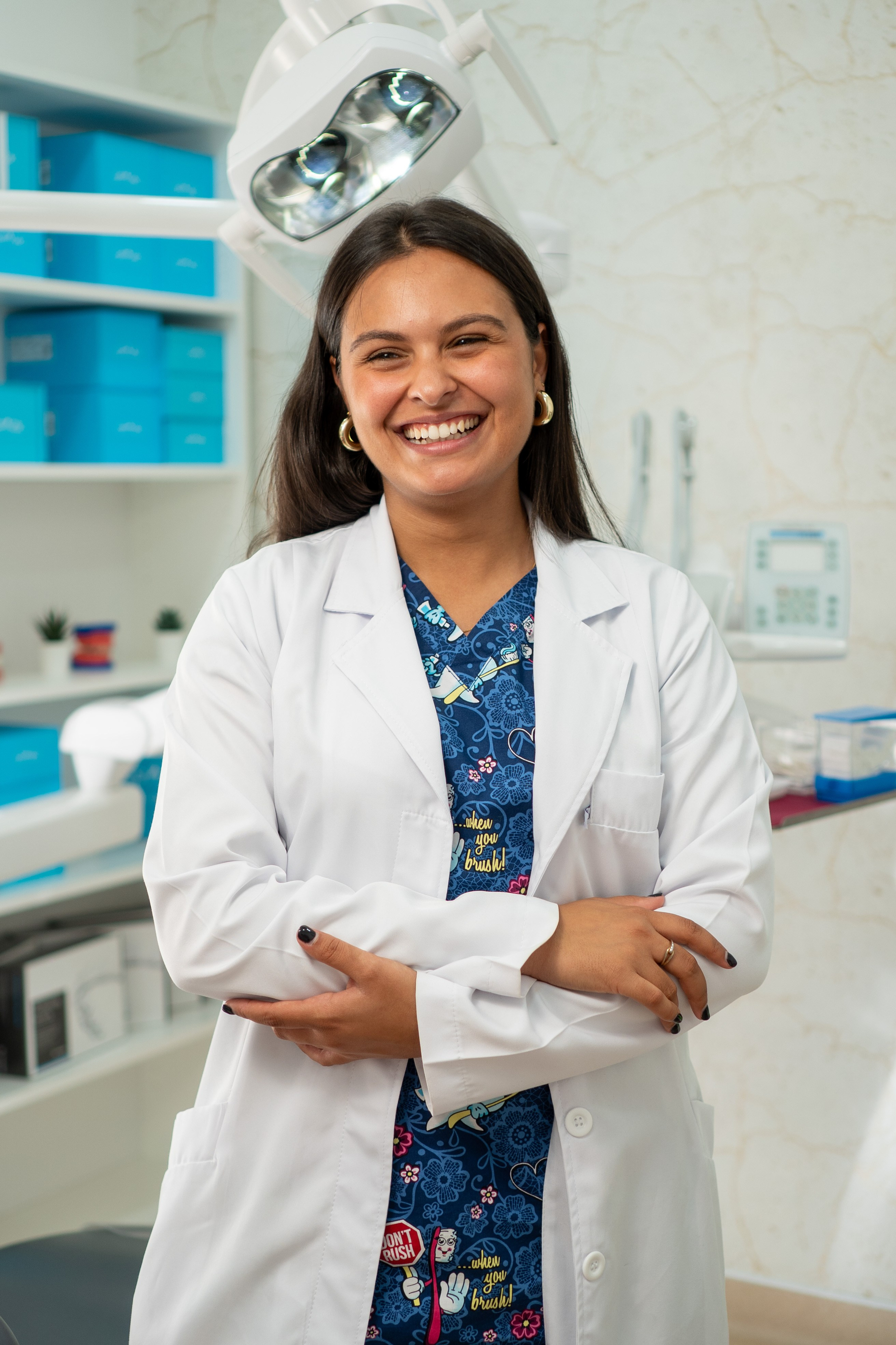 Posicionamento de marca — Inovar Dental Clinic. Frames by Giovani Braga