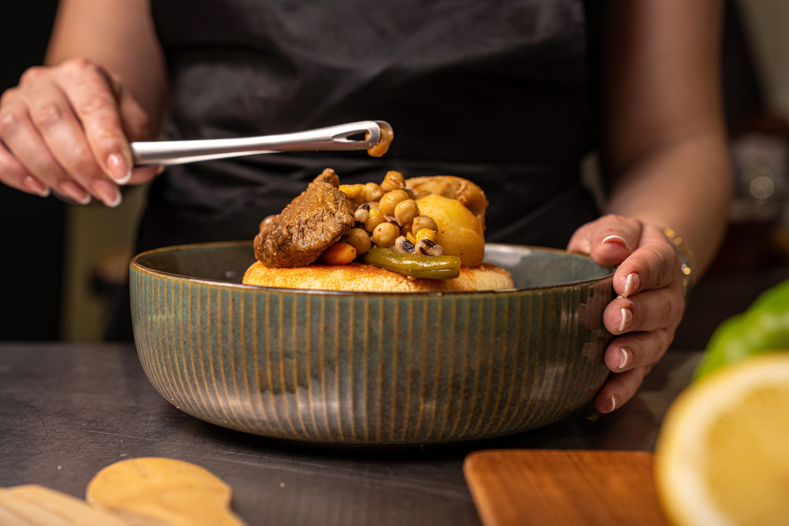 Oriental Bowls. Frames by Giovani Braga