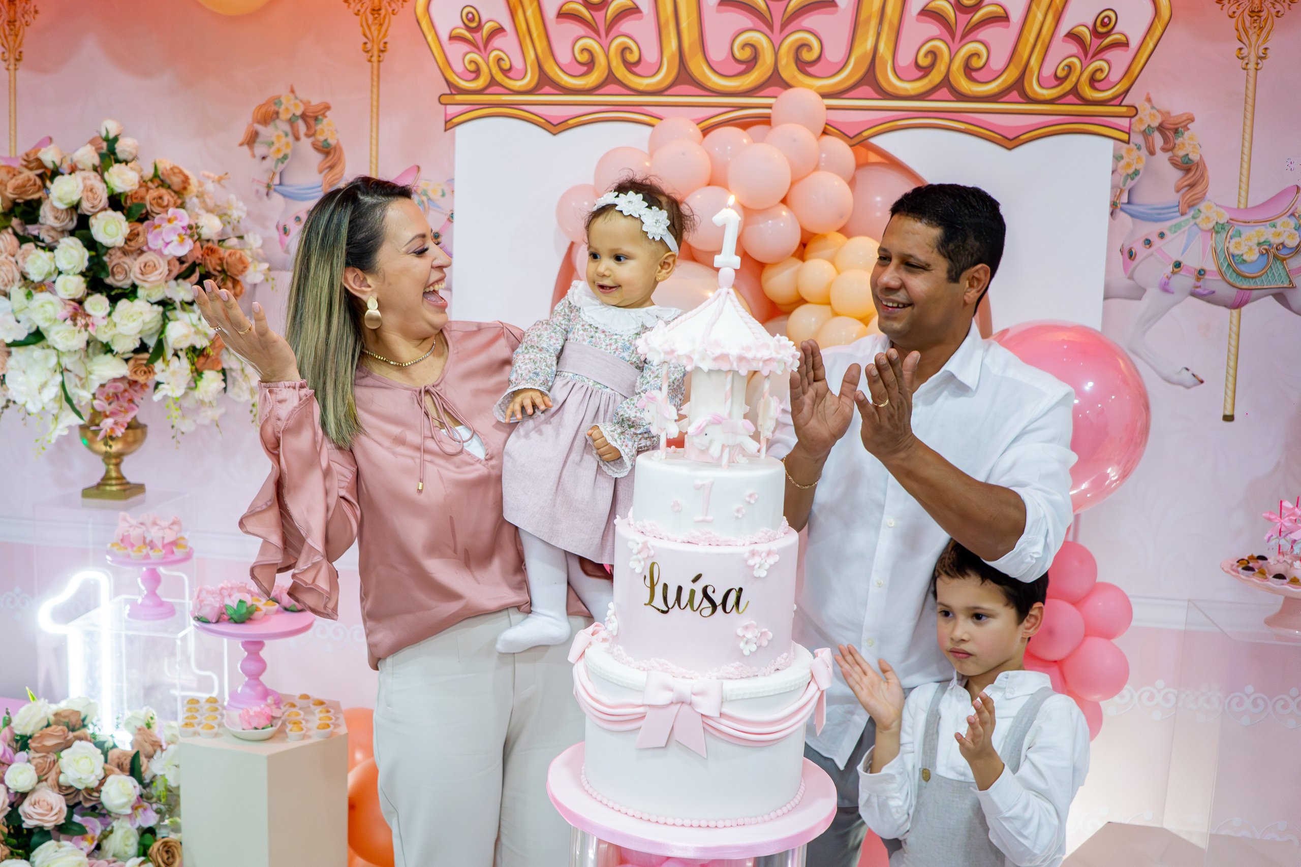 Aniversário infantil. Frames by Giovani Braga