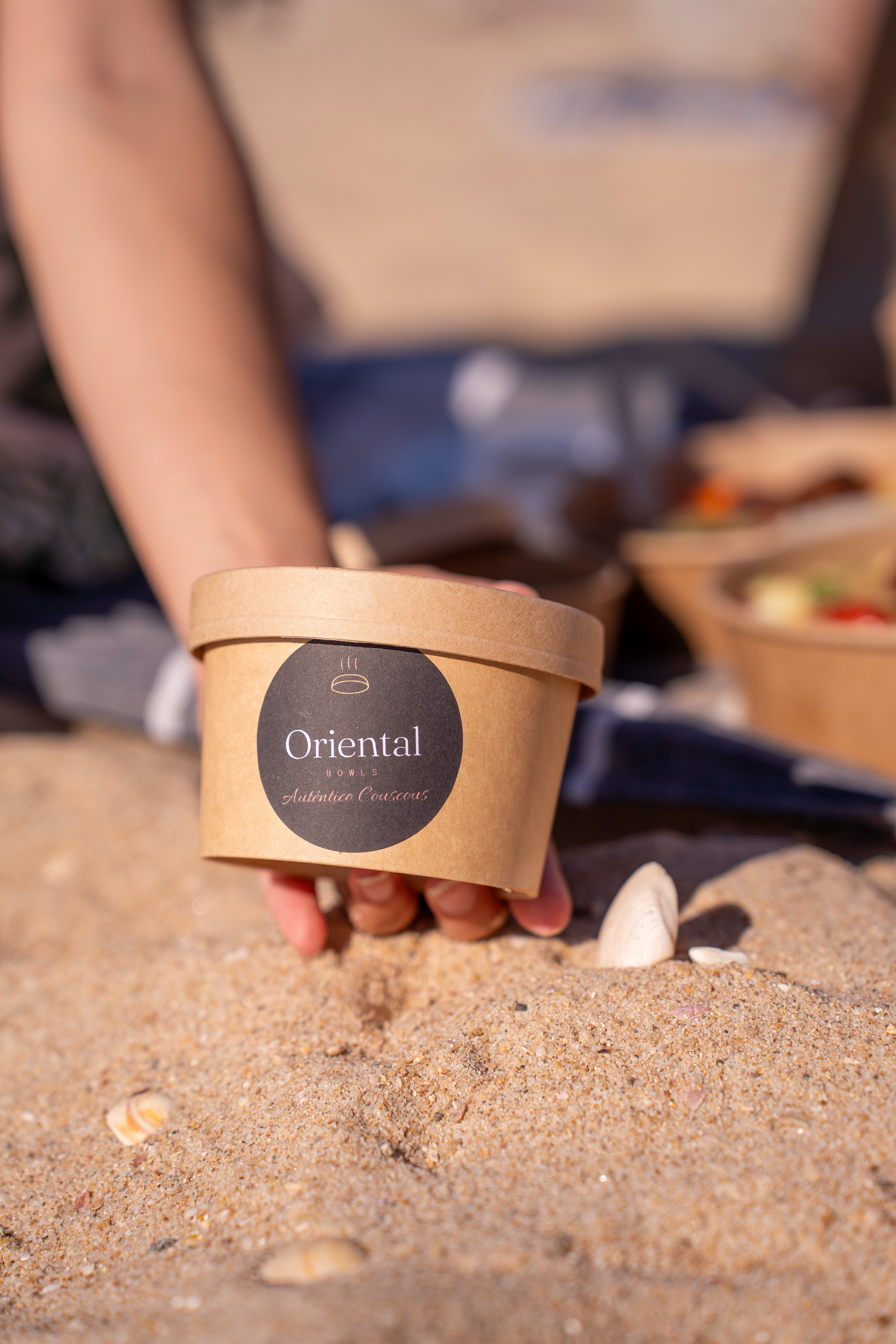 Oriental Bowls — Praia. Frames by Giovani Braga