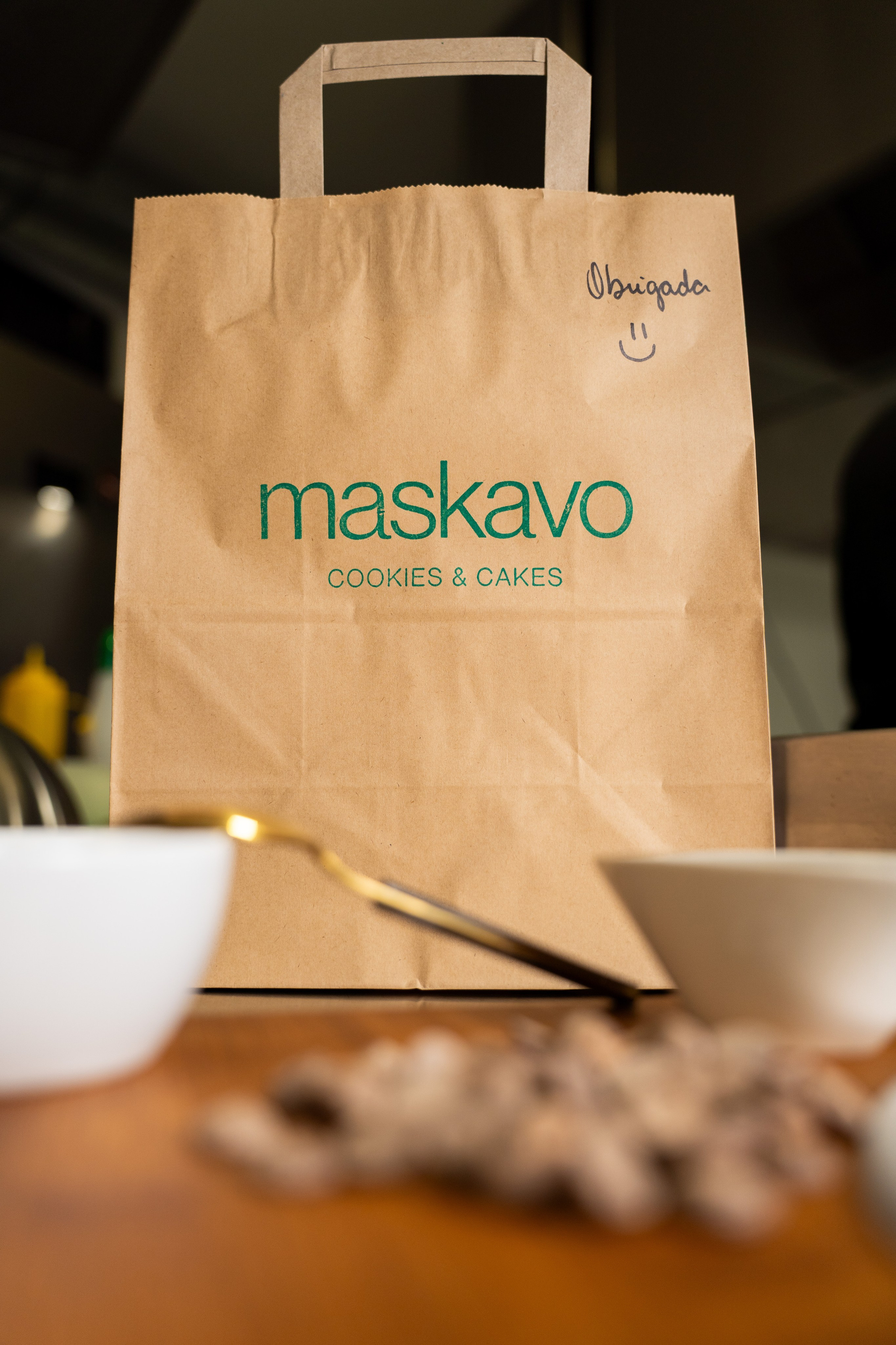 Maskavo — Doceria. Frames by Giovani Braga