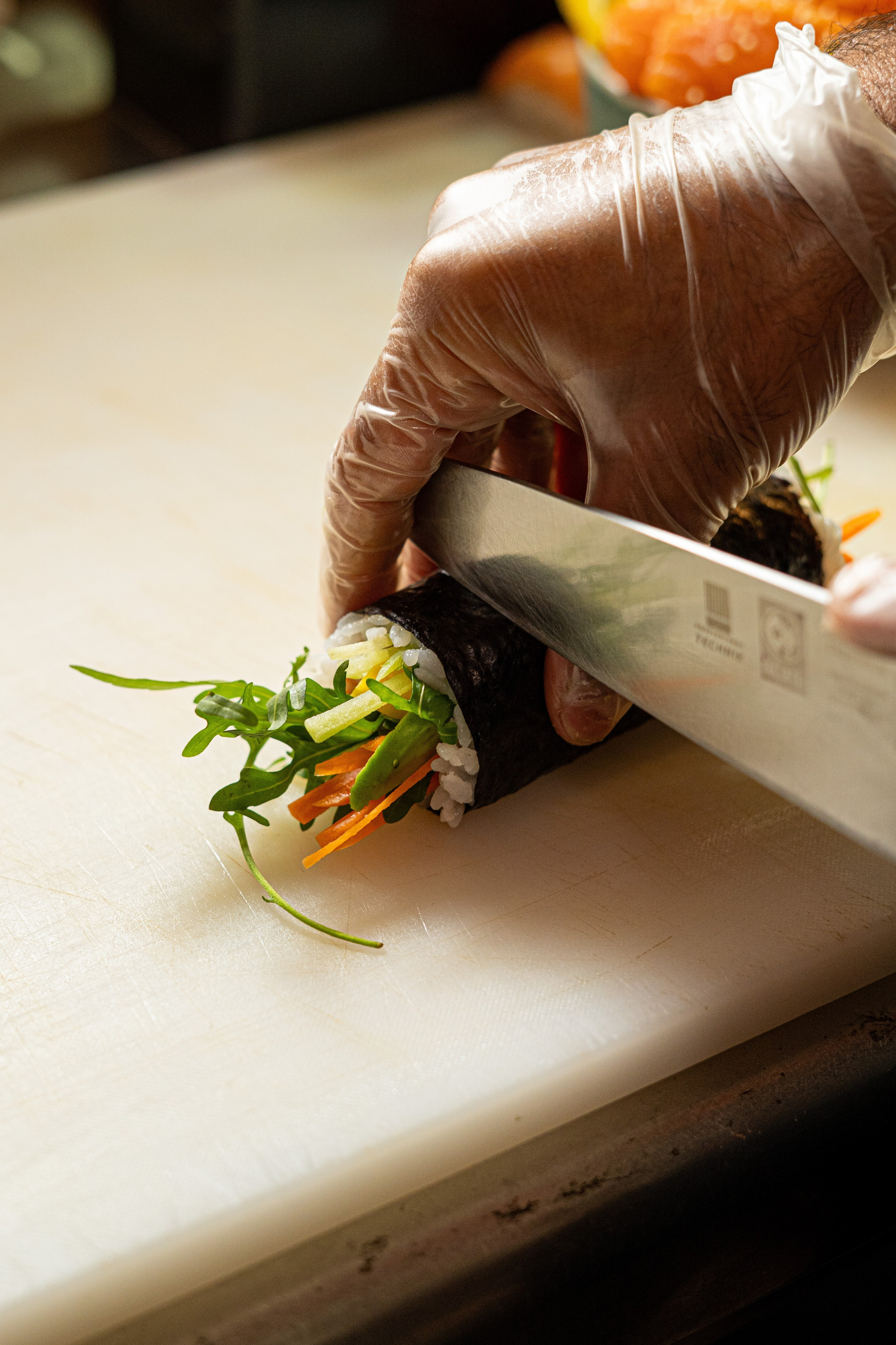 Sushi and more. Frames by Giovani Braga