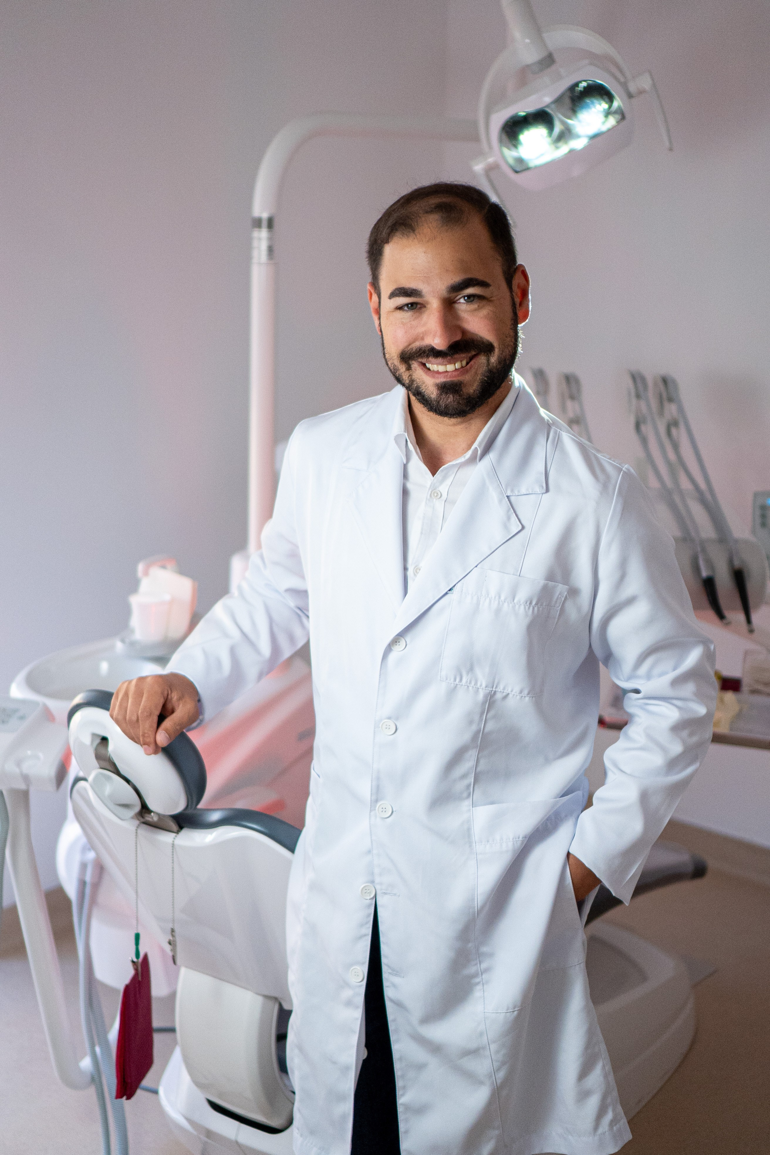 Posicionamento de marca — Inovar Dental Clinic. Frames by Giovani Braga