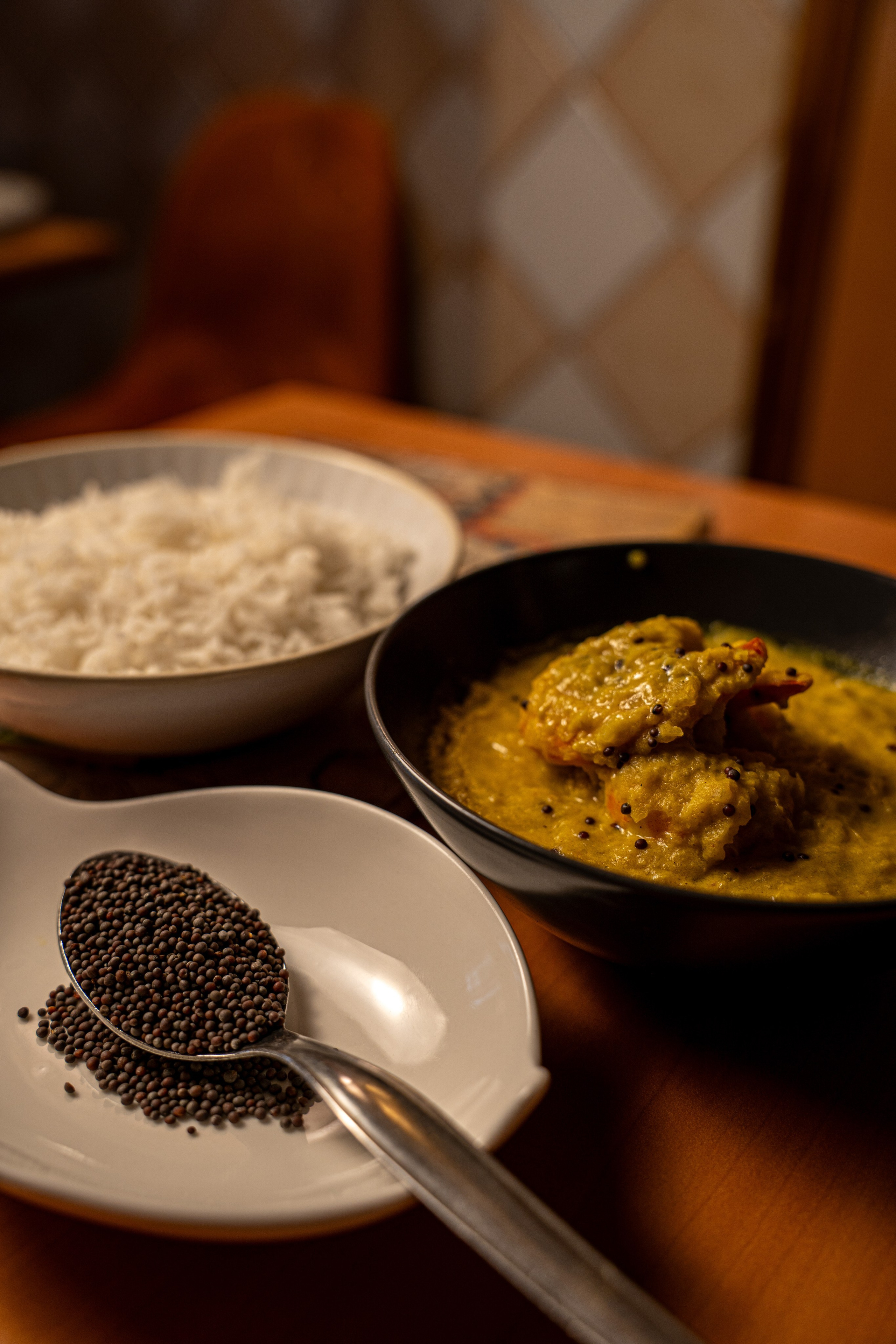 Comida Goesa. Frames by Giovani Braga