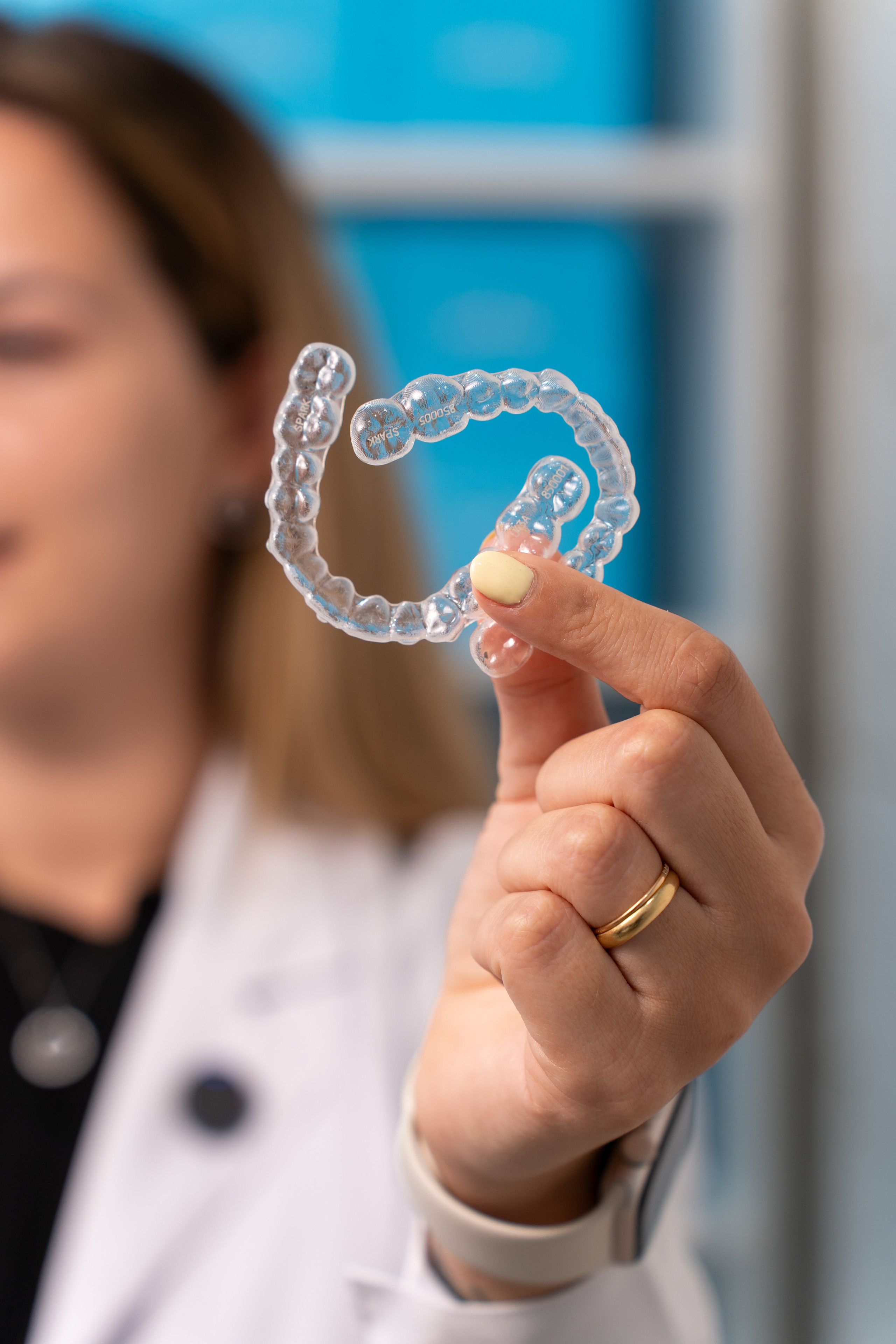 Posicionamento de marca — Inovar Dental Clinic. Frames by Giovani Braga