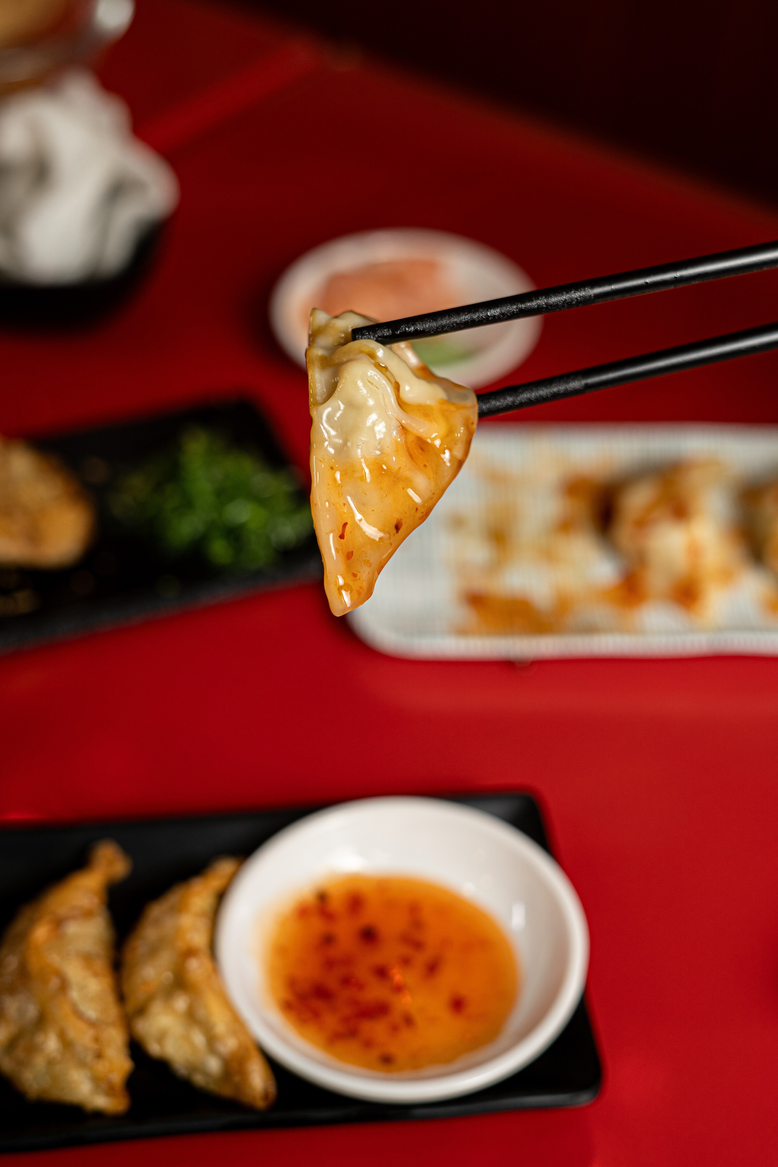 Sushi and more. Frames by Giovani Braga