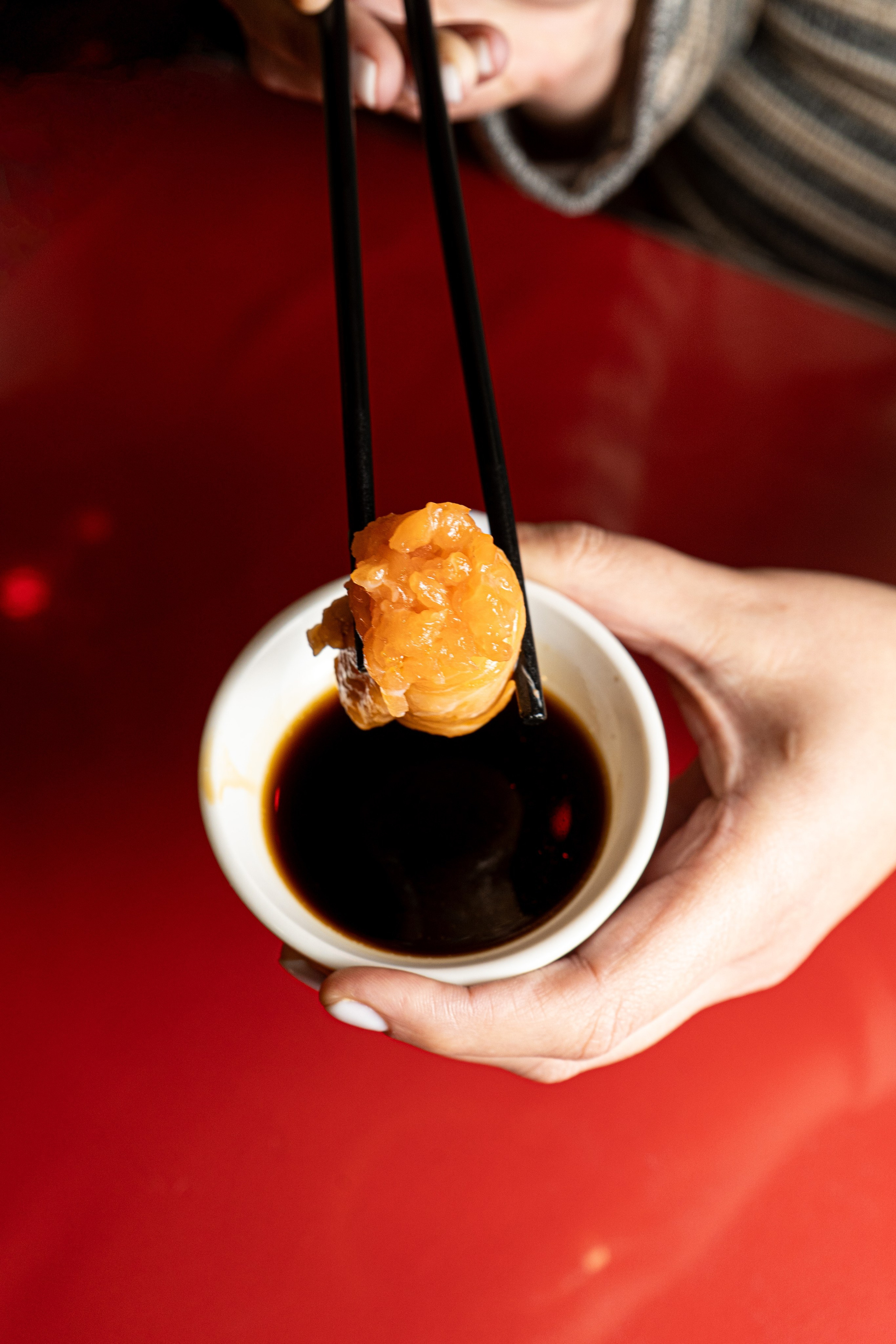 Sushi and more. Frames by Giovani Braga