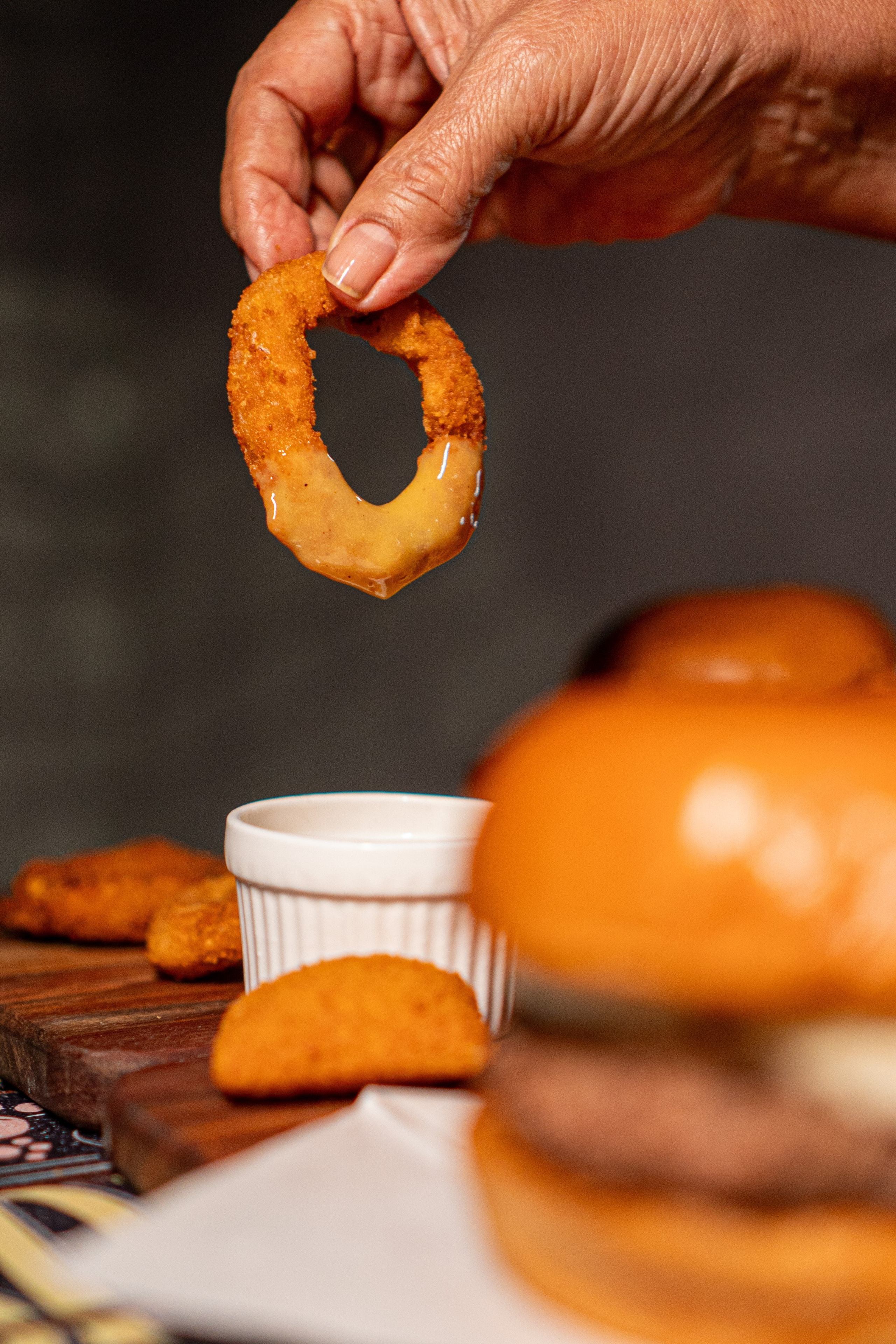 97 Burger. Frames by Giovani Braga